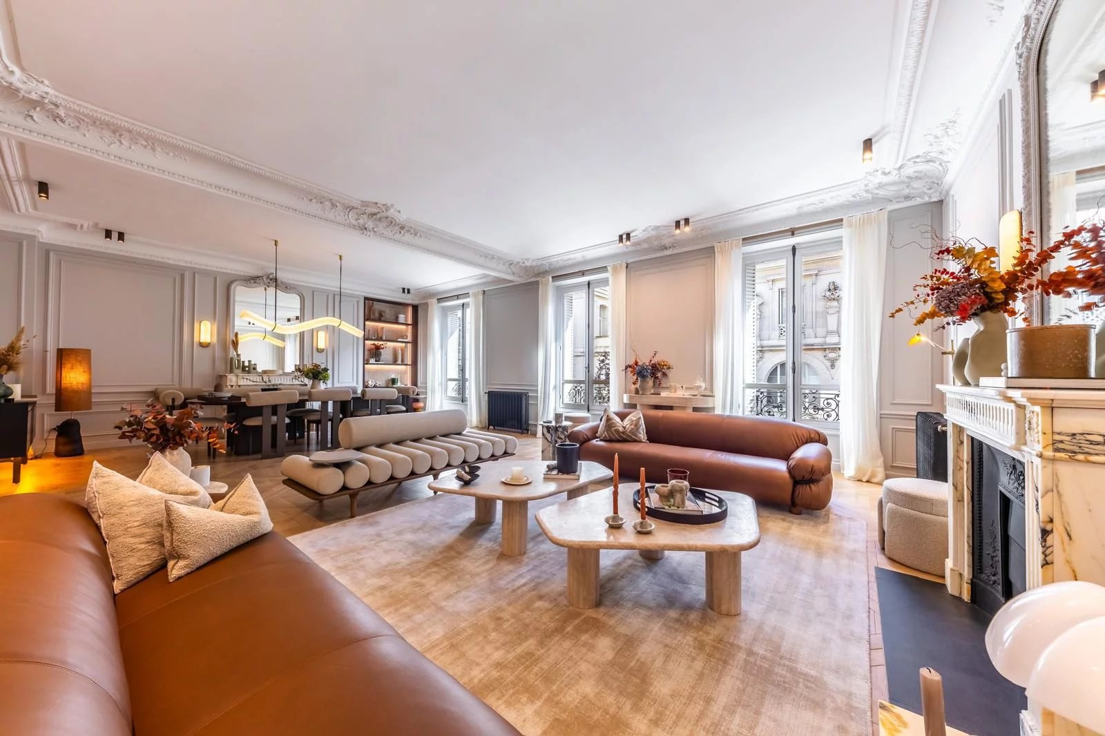 Agence immobilière de 