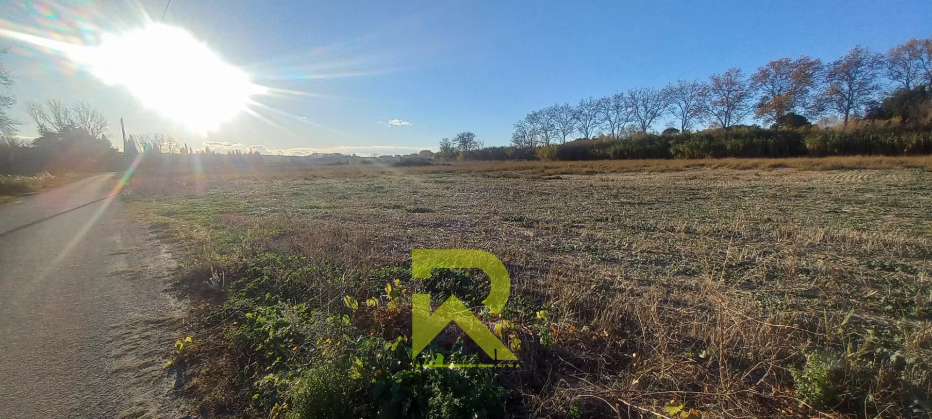 Vente d'un terrain agricole sur Montady