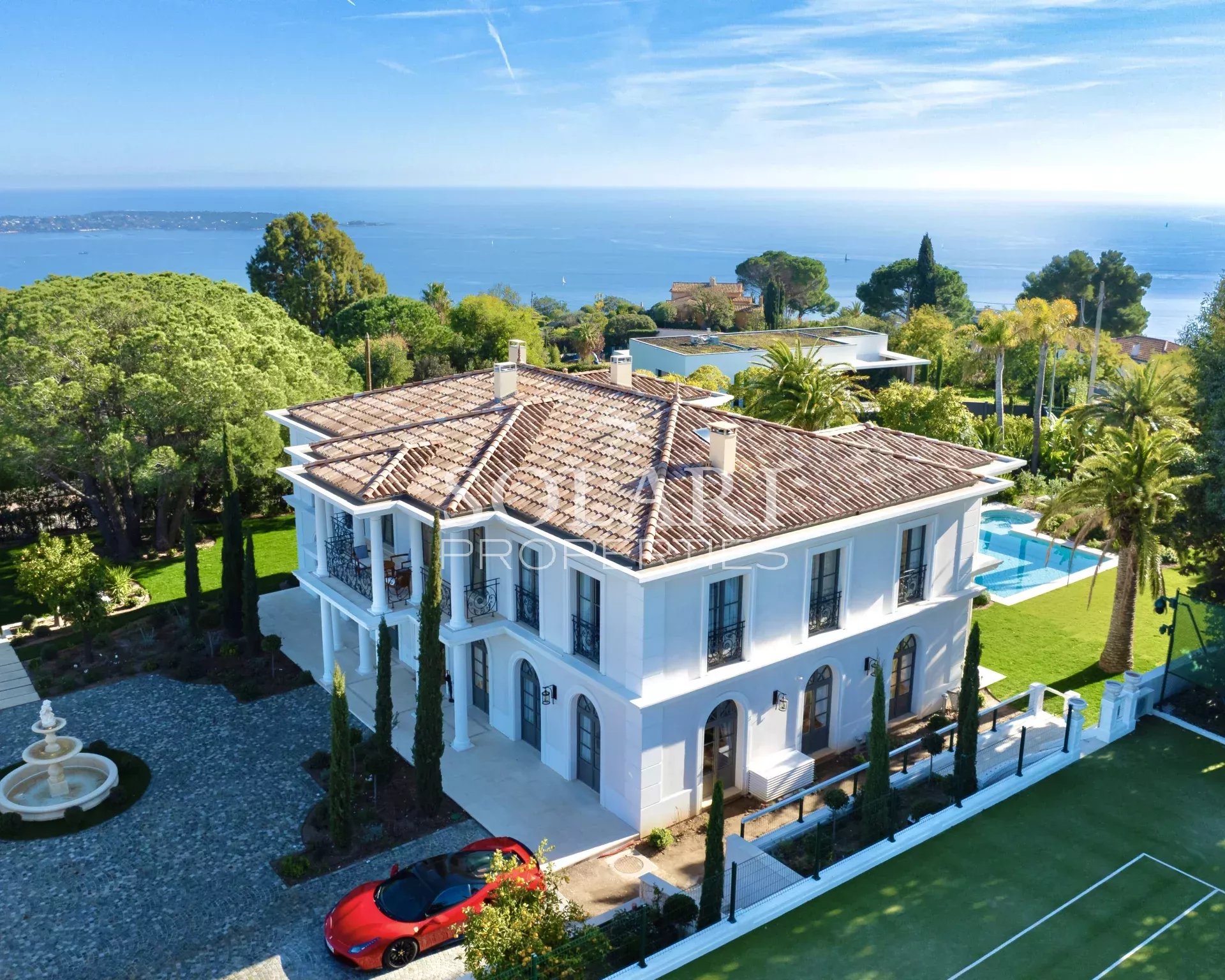 Location saisonnière Villa à Cannes - Maison Luxe