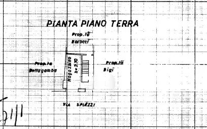 PLANIMETRIA PIANO TERRA