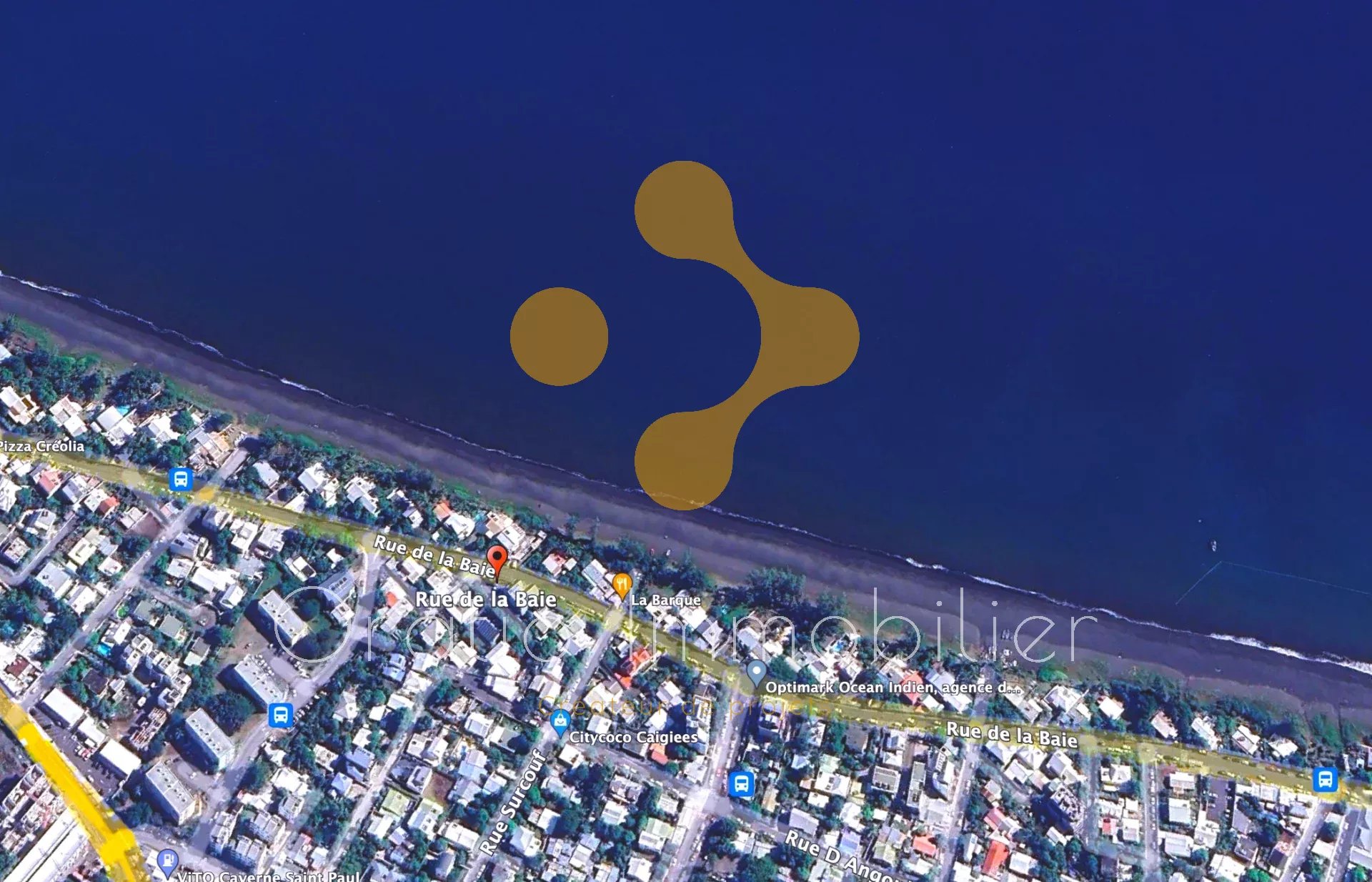 Agence immobilière de 