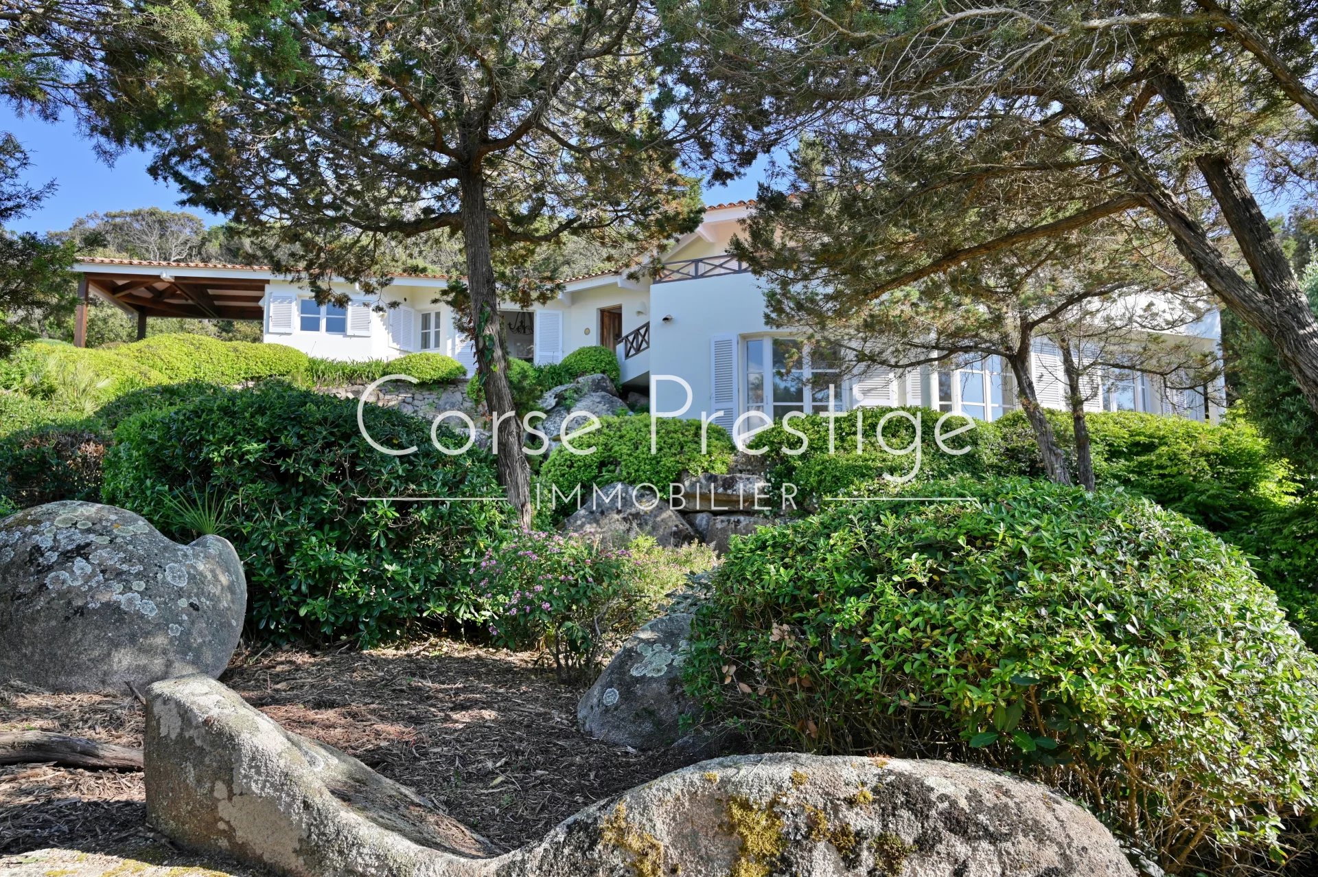 coastal property for sale - south shore of ajaccio - corsica image7