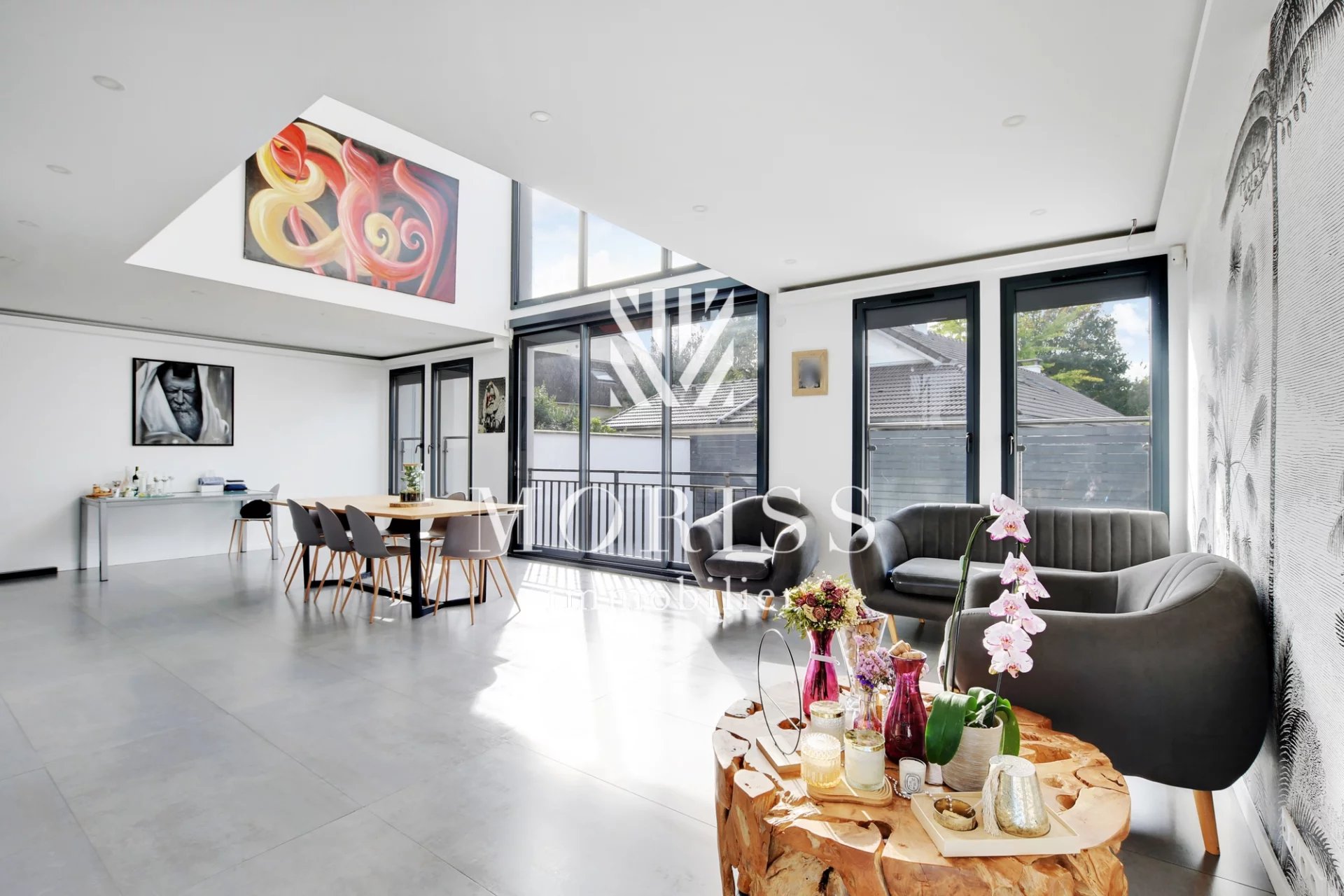 Nogent-sur-Marne maison en R+2 avec jardin - Image Array