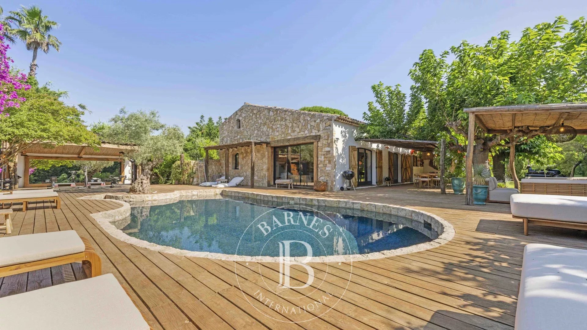 SEASONAL RENTALS - GRIMAUD - MODERN VILLA - 5 BEDROOMS - picture 11
