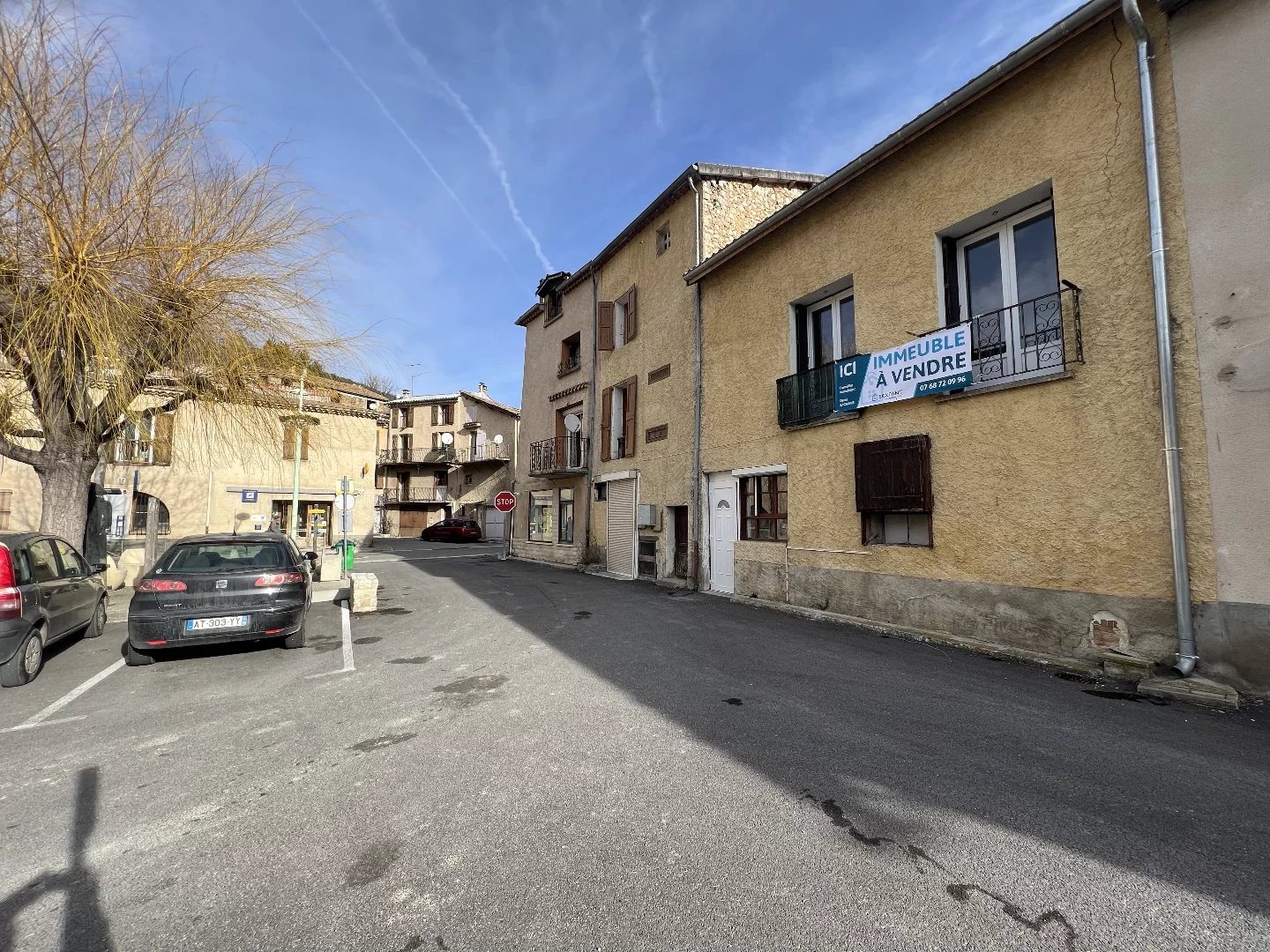 Vente Immeuble Barrême