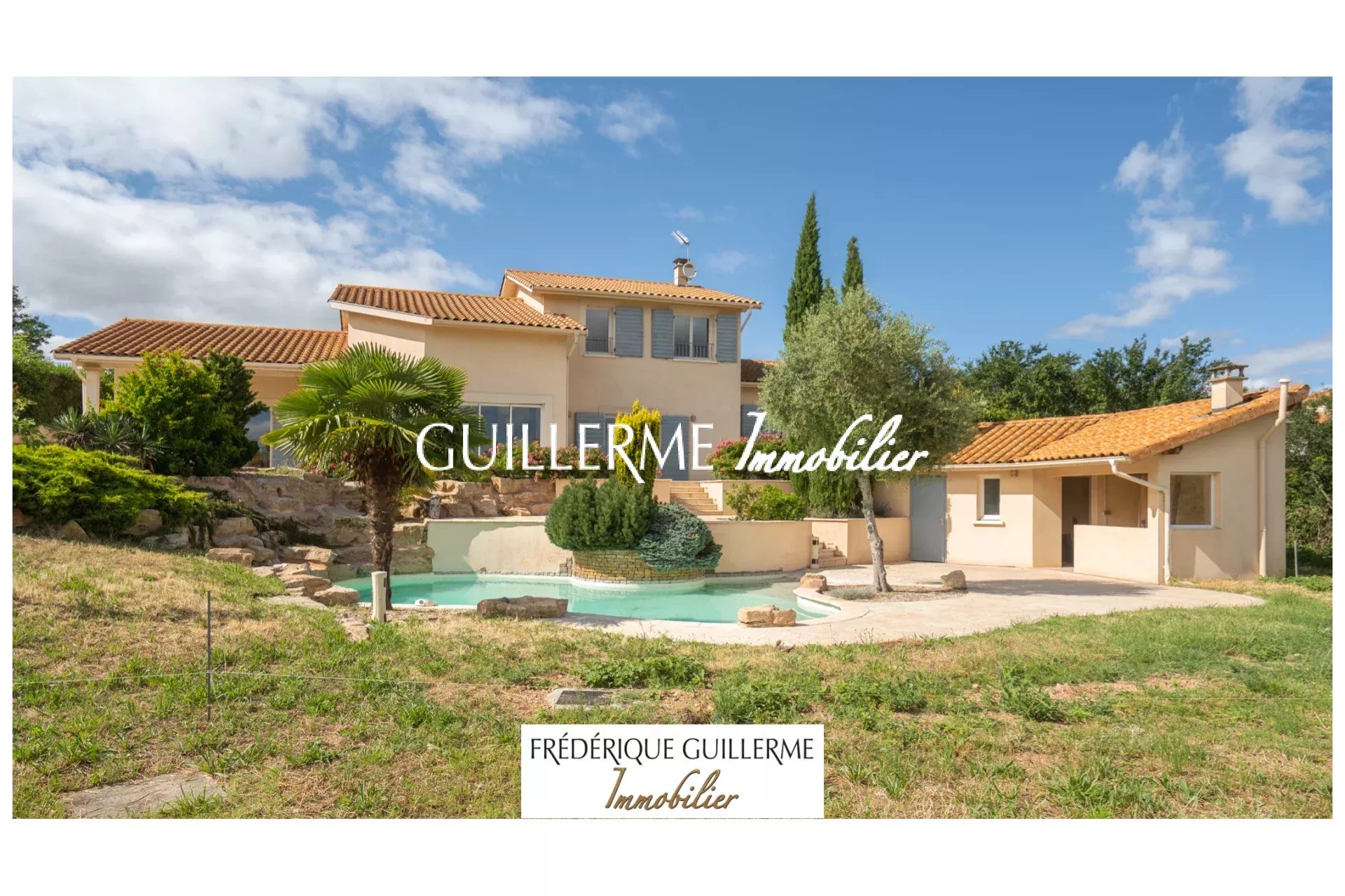 A VENDRE Magnifique maison avec vue exceptionnelle