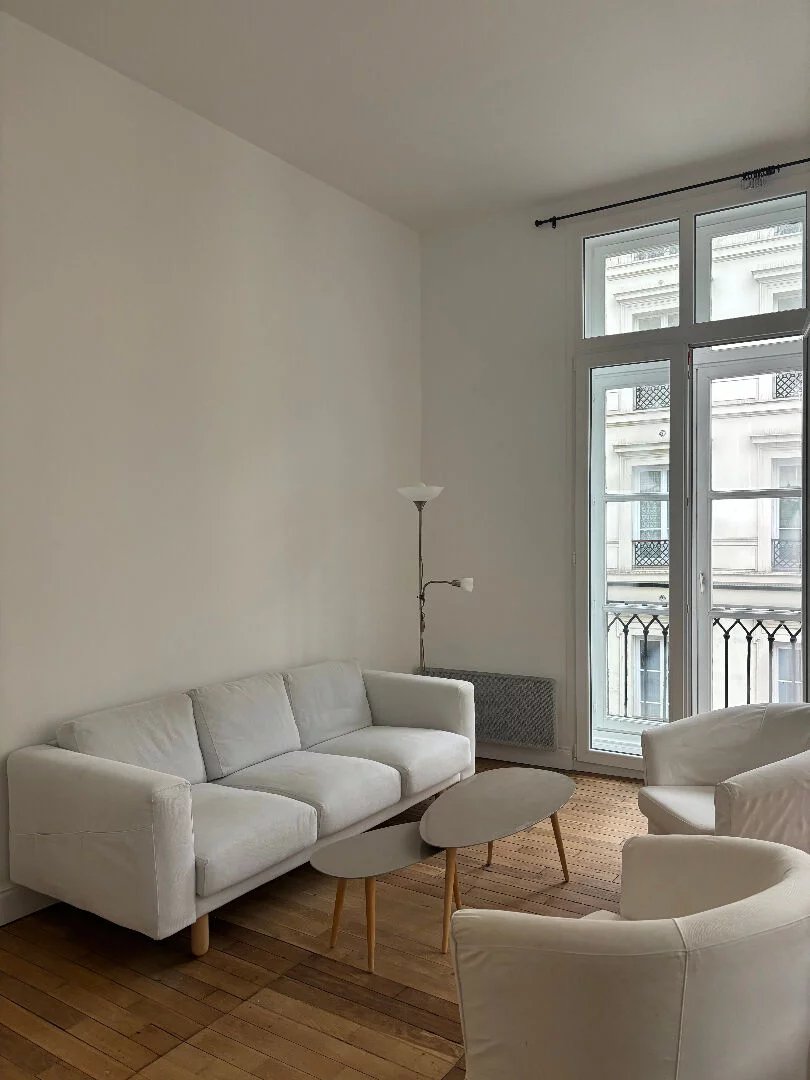 MARAIS 75004 Paris - Appartement à louer meublé - 2 pièces 54 m2 :