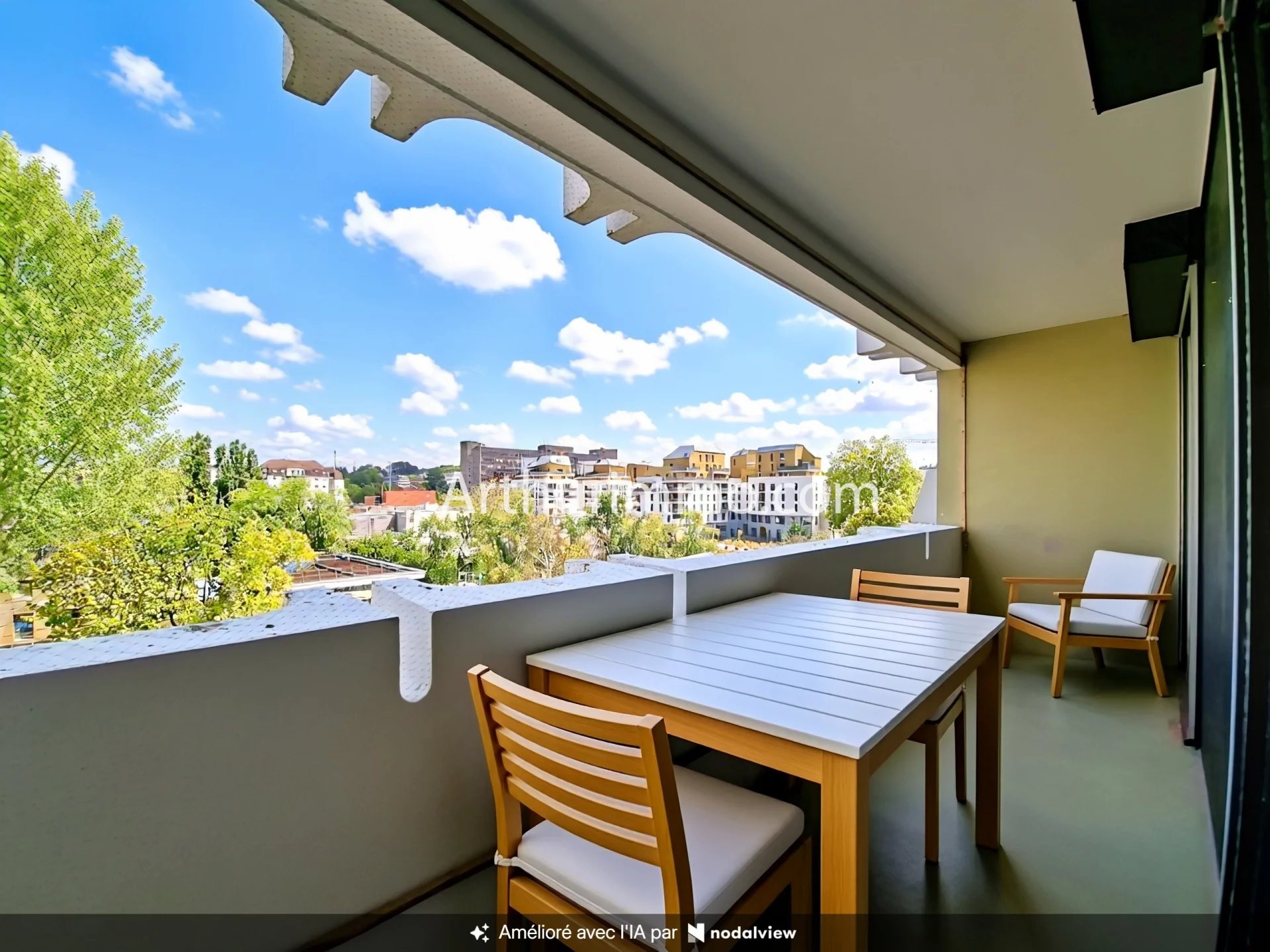 F3 de 81 m² avec double séjour, balcon, parking et cave – Boissy-Saint-Léger
