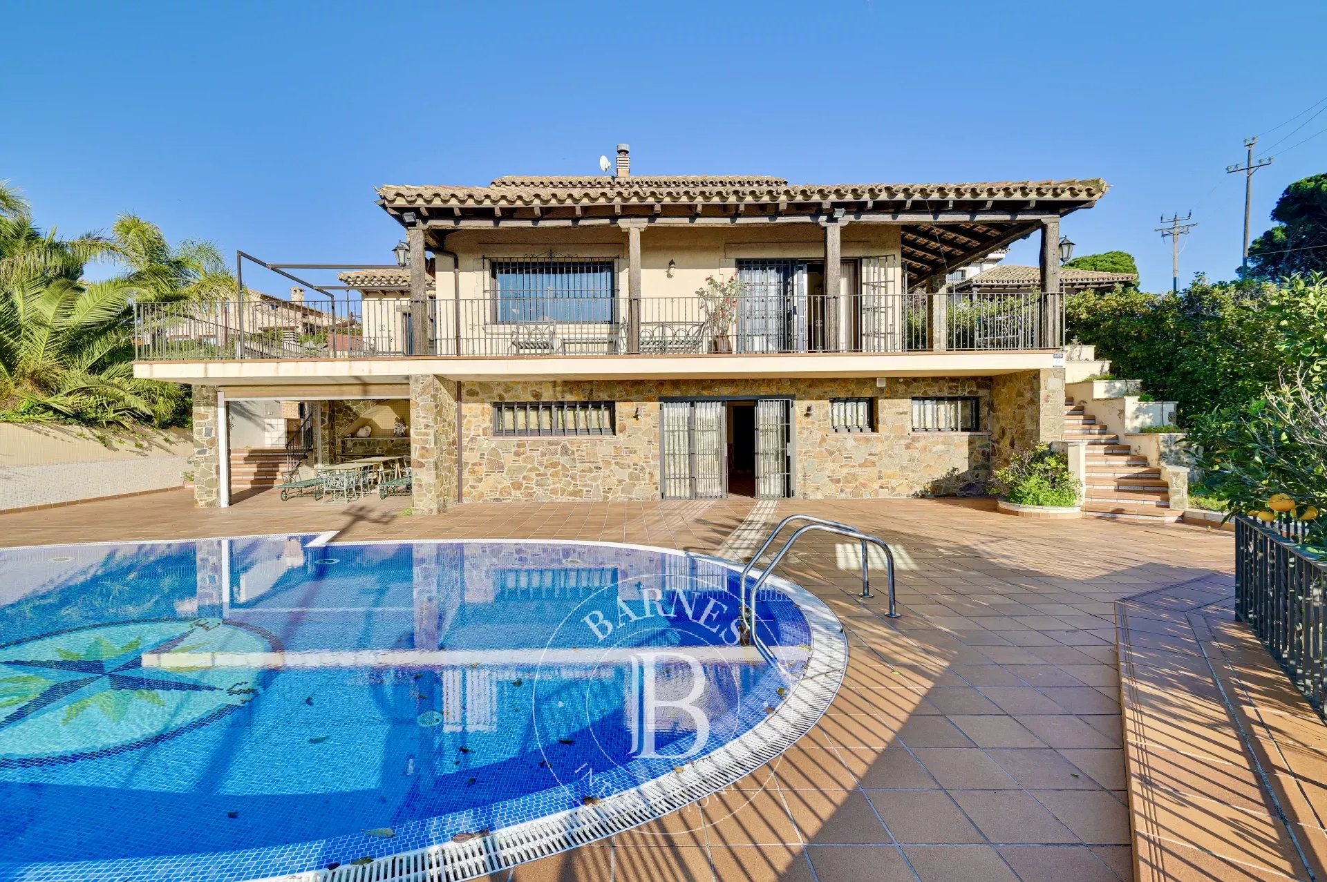 SPACIOUS FAMILY HOUSE WITH SEA VIEW IN SANT FELIU DE GUIXOLS, COSTA BRAVA