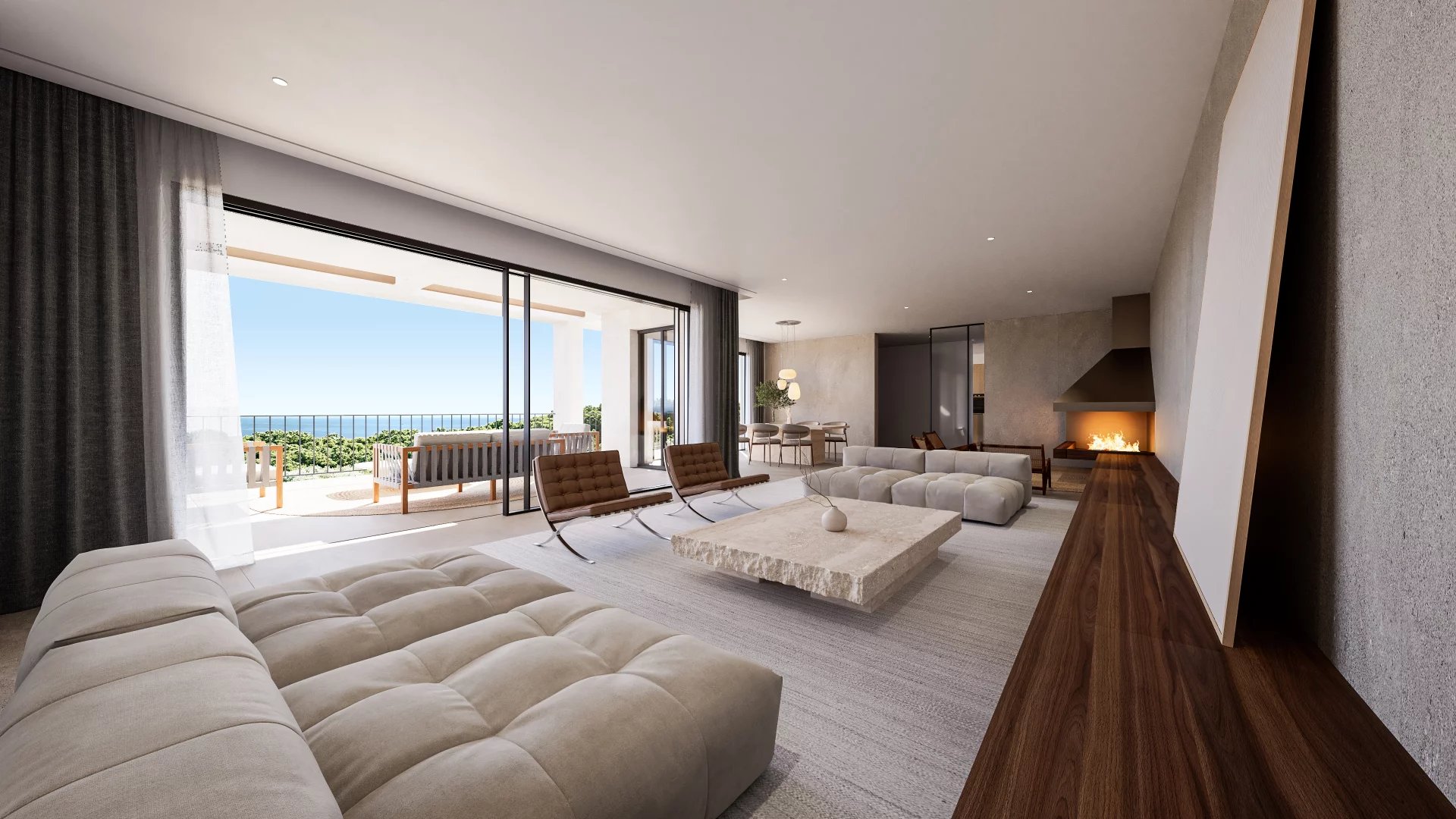 Iconic Designer Villa between Sa Caleta and Cala Jondal, Ibiza