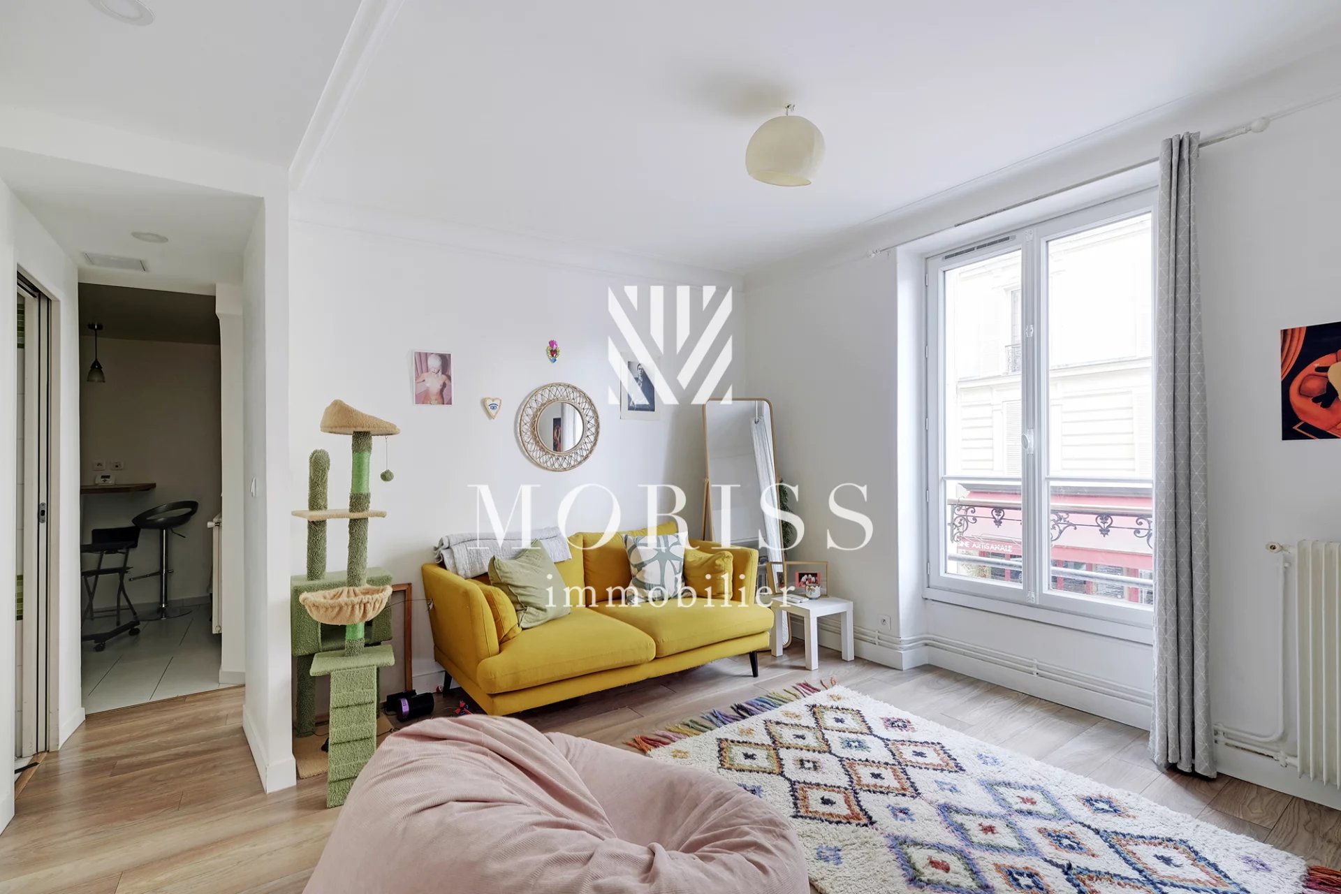 Charmant 2 pièces de 35 m² – Paris 10e, entre Canal Saint-Martin - Image 1