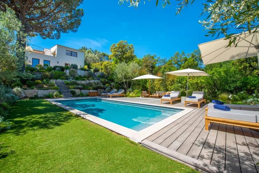 إيجار موسمي منزل Sainte-Maxime