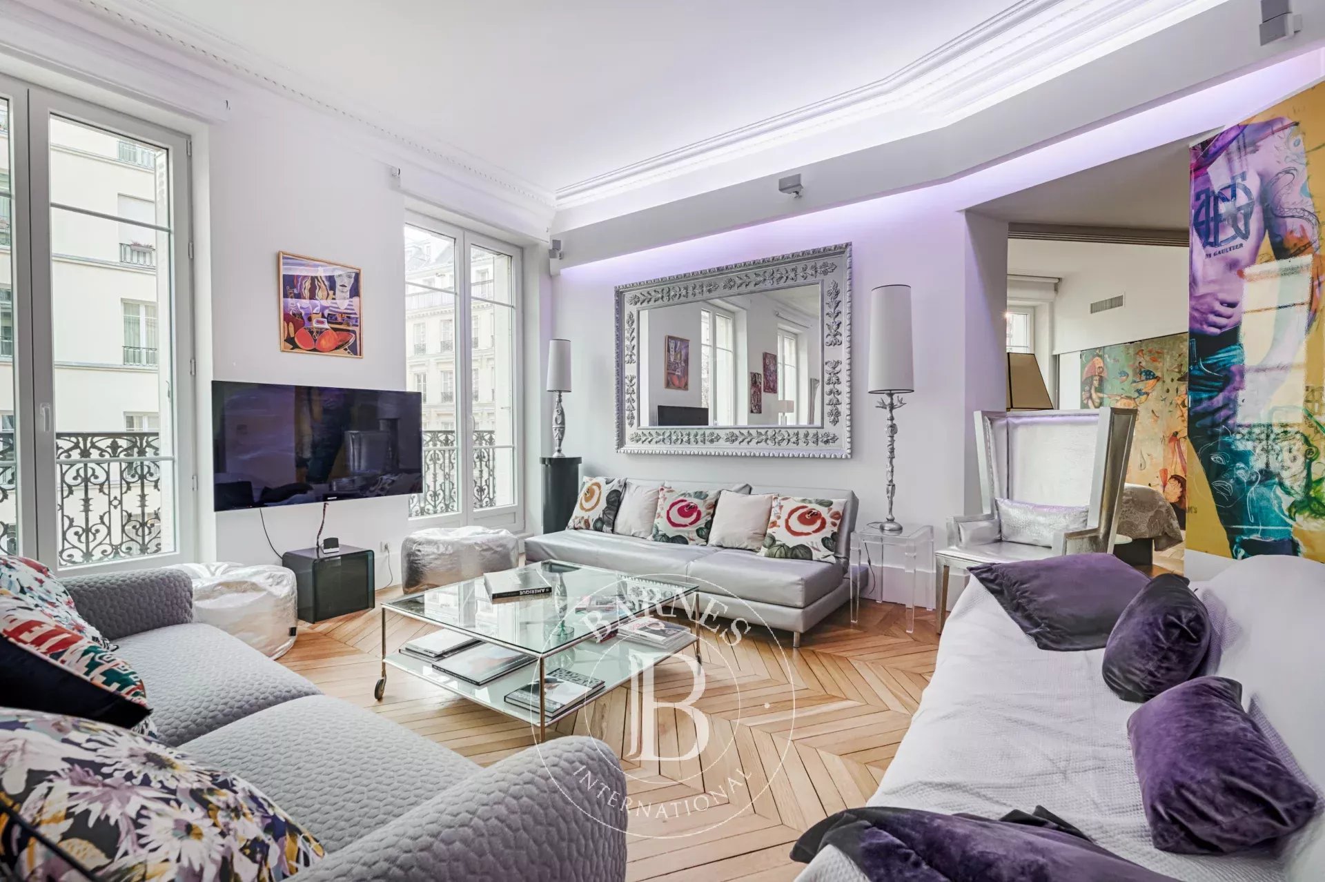 Daire Paris 4ème - picture 5