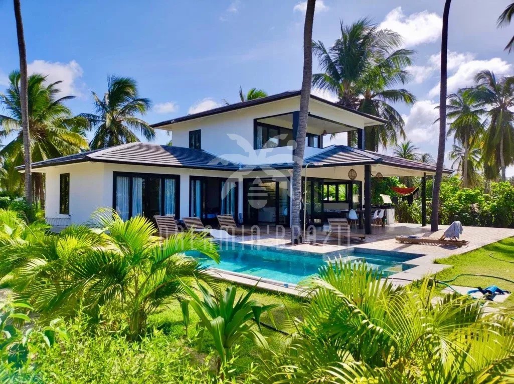 Balinese villa in ilha de guajiru