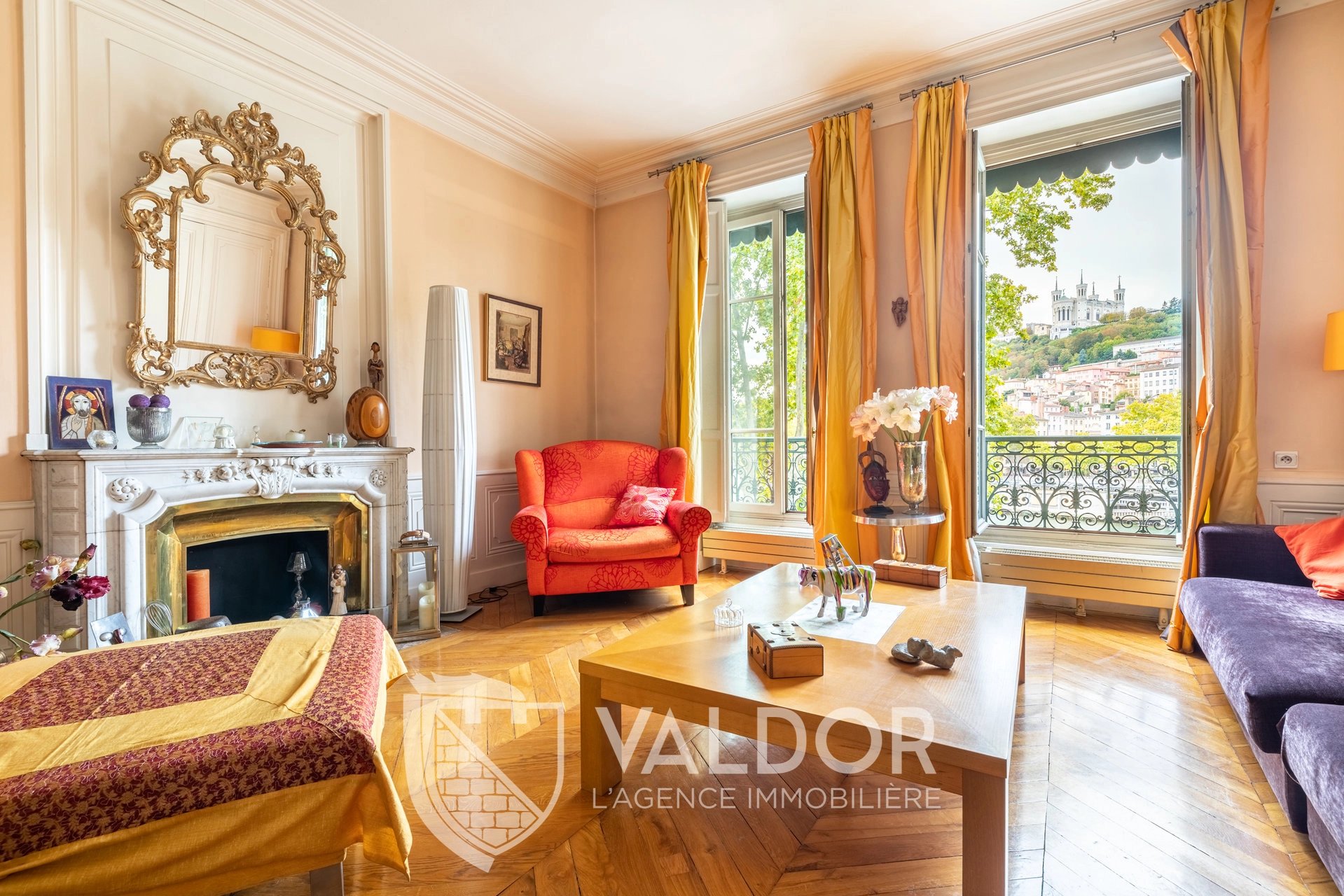 Appartement de 114 m² de type T3 Lyon 1er