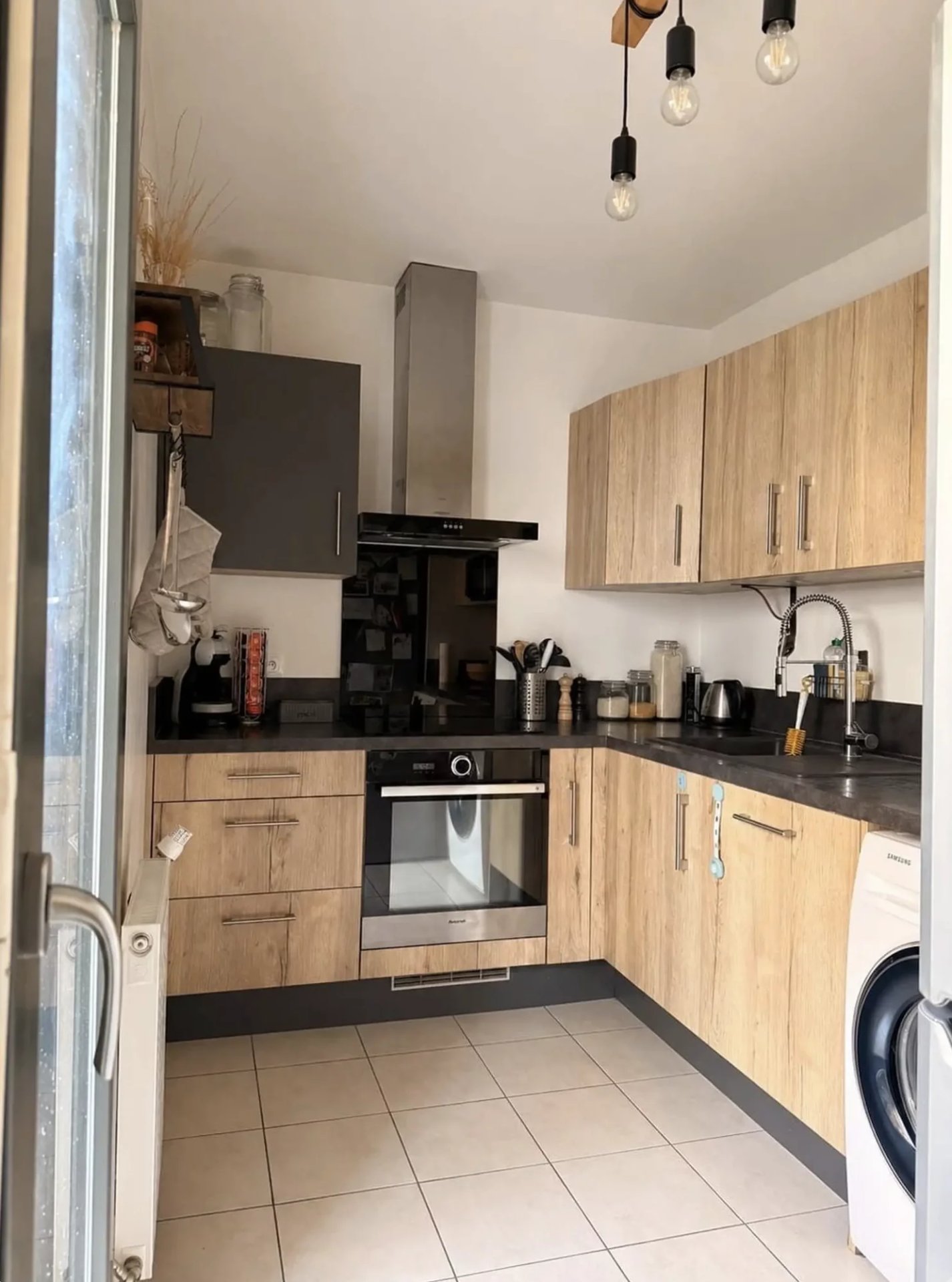 T4 / TRAVERSANT / LUMINEUX /93300AUBERVILLIERS / TERRASSE / CALM - Image Array