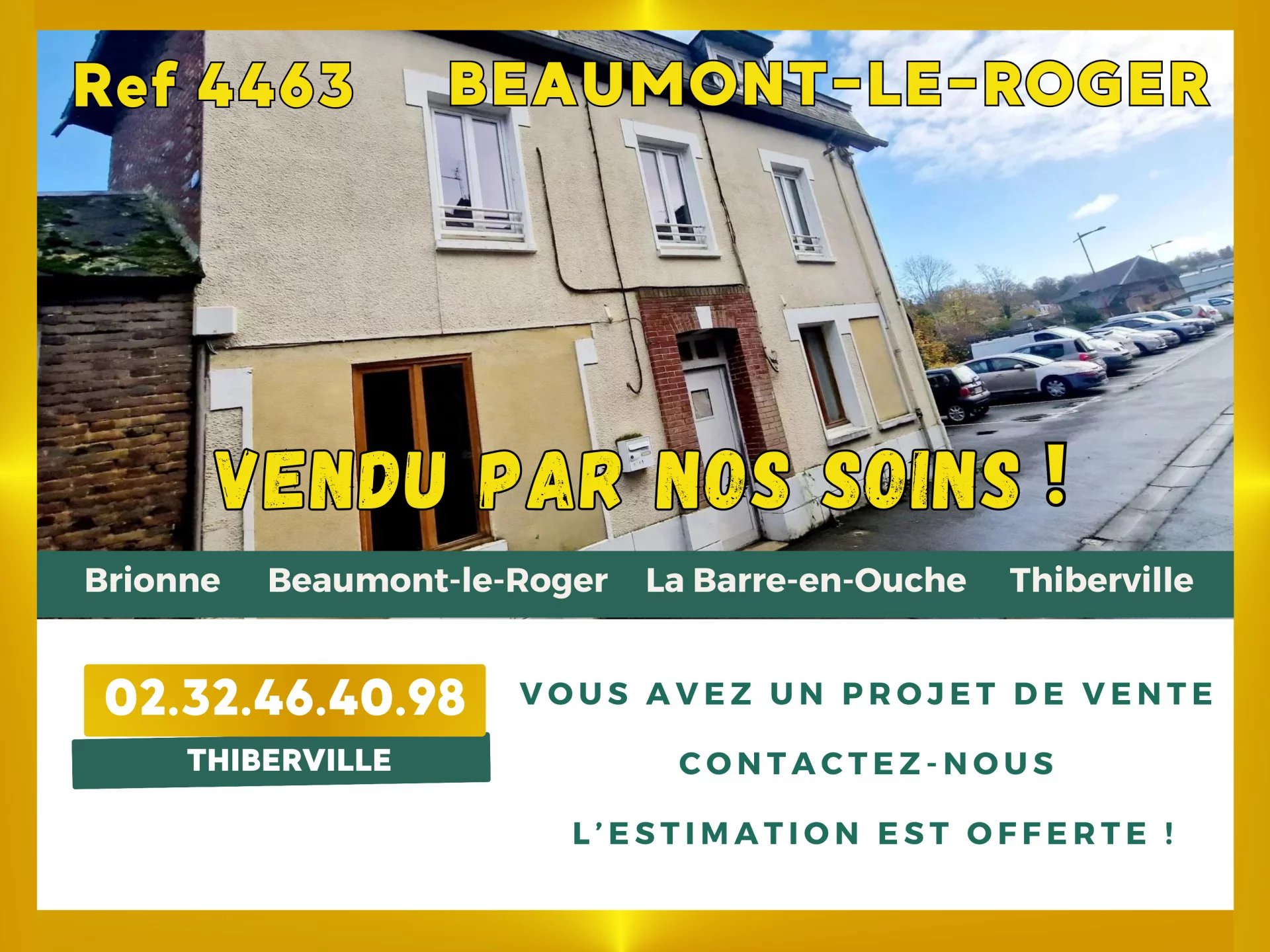 Agence immobilière de 