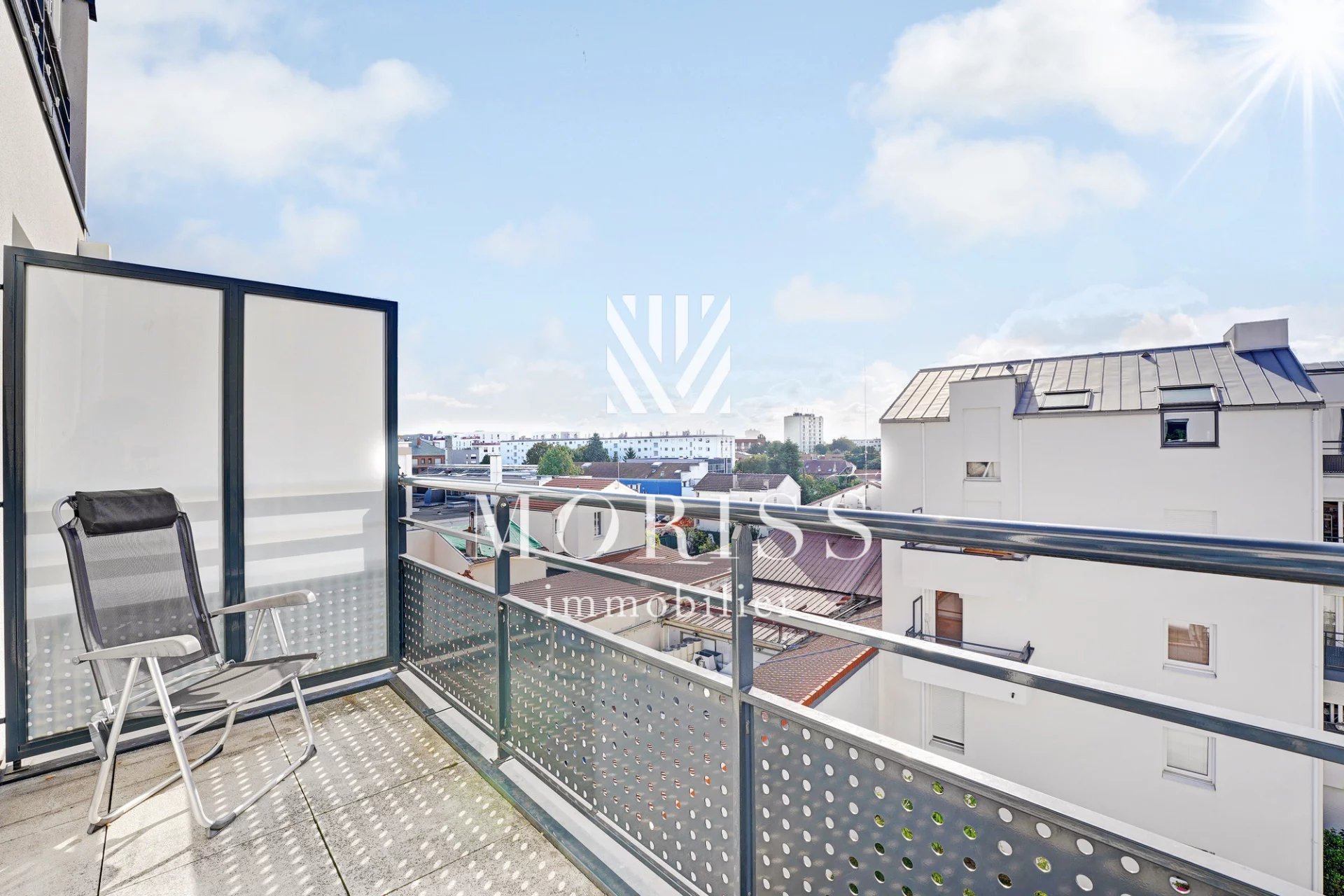 Romainville Appartement de 4 pièces + 5 m2 de balcon - Image Array