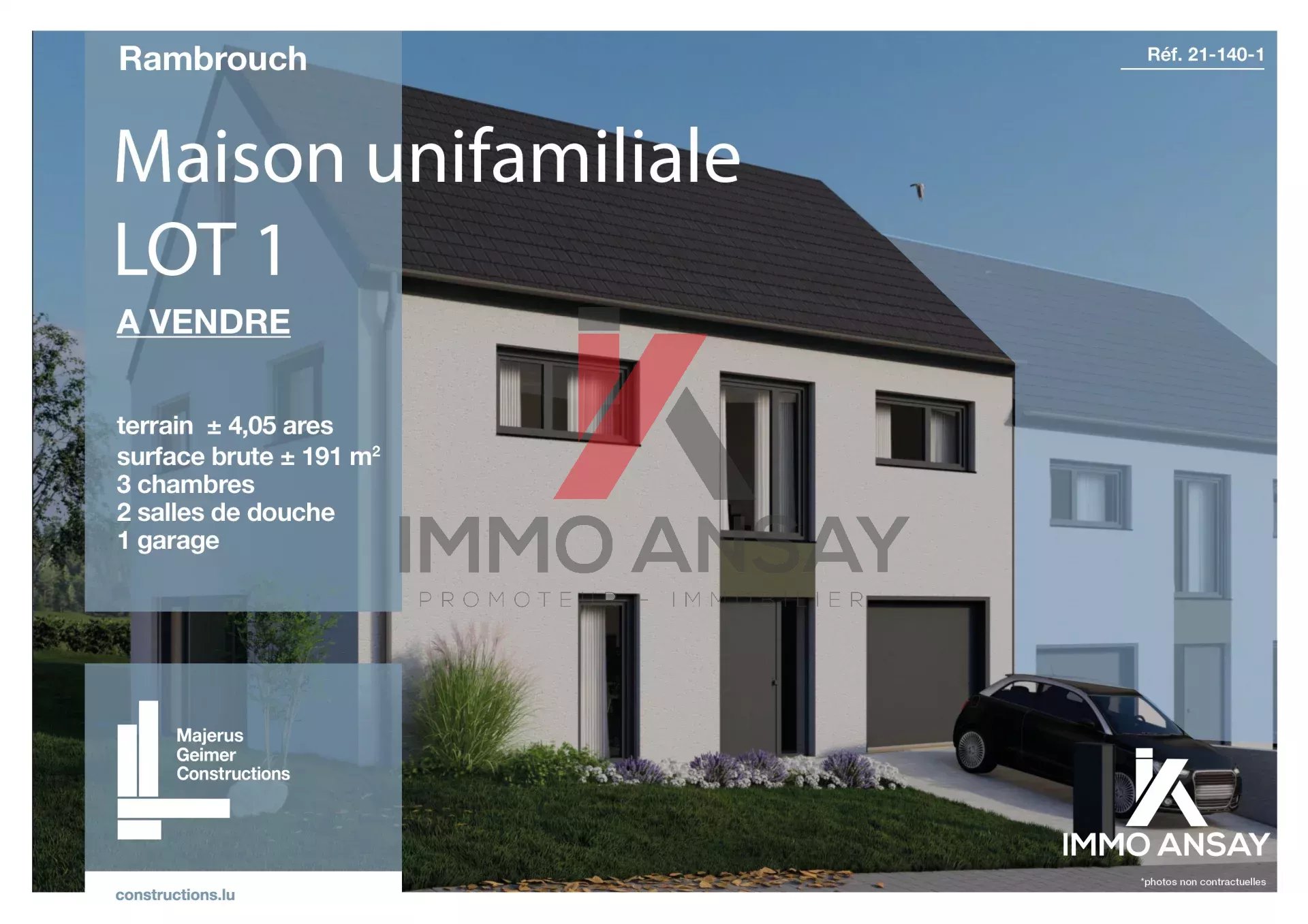 Vente Maison Rambrouch