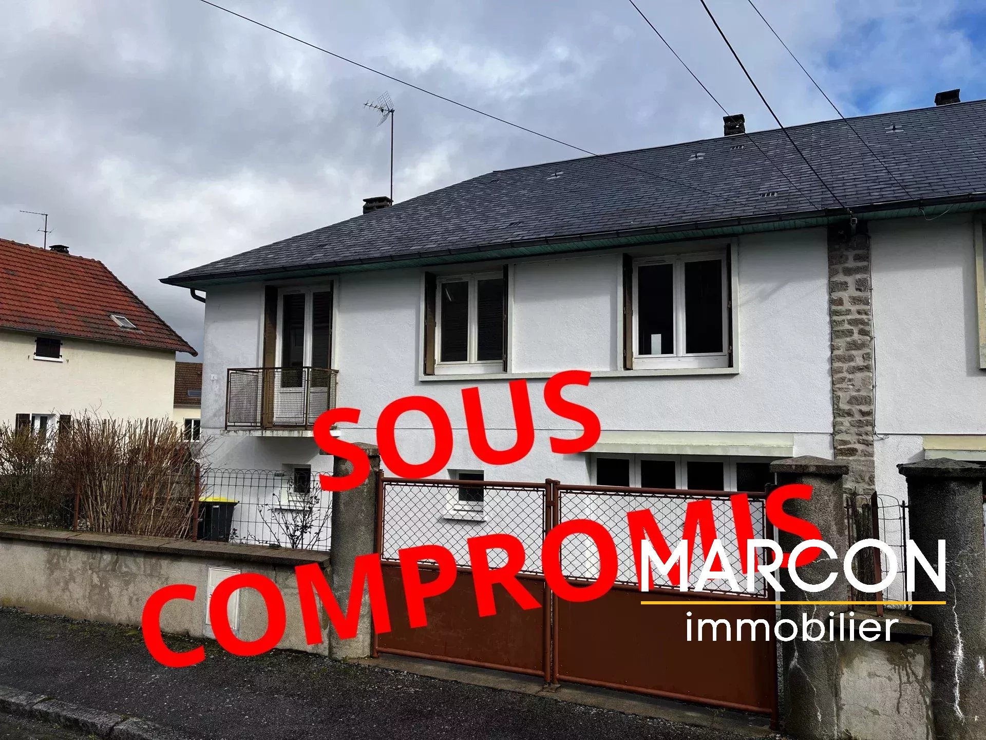 Agence immobilière de 