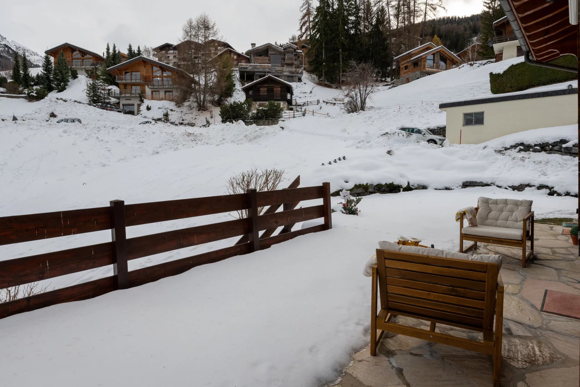 Chalet de luxe avec vue imprenable!