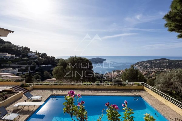 Architectural Legacy Villa in Villefranche-sur-Mer | Sea View Estate — photo 1