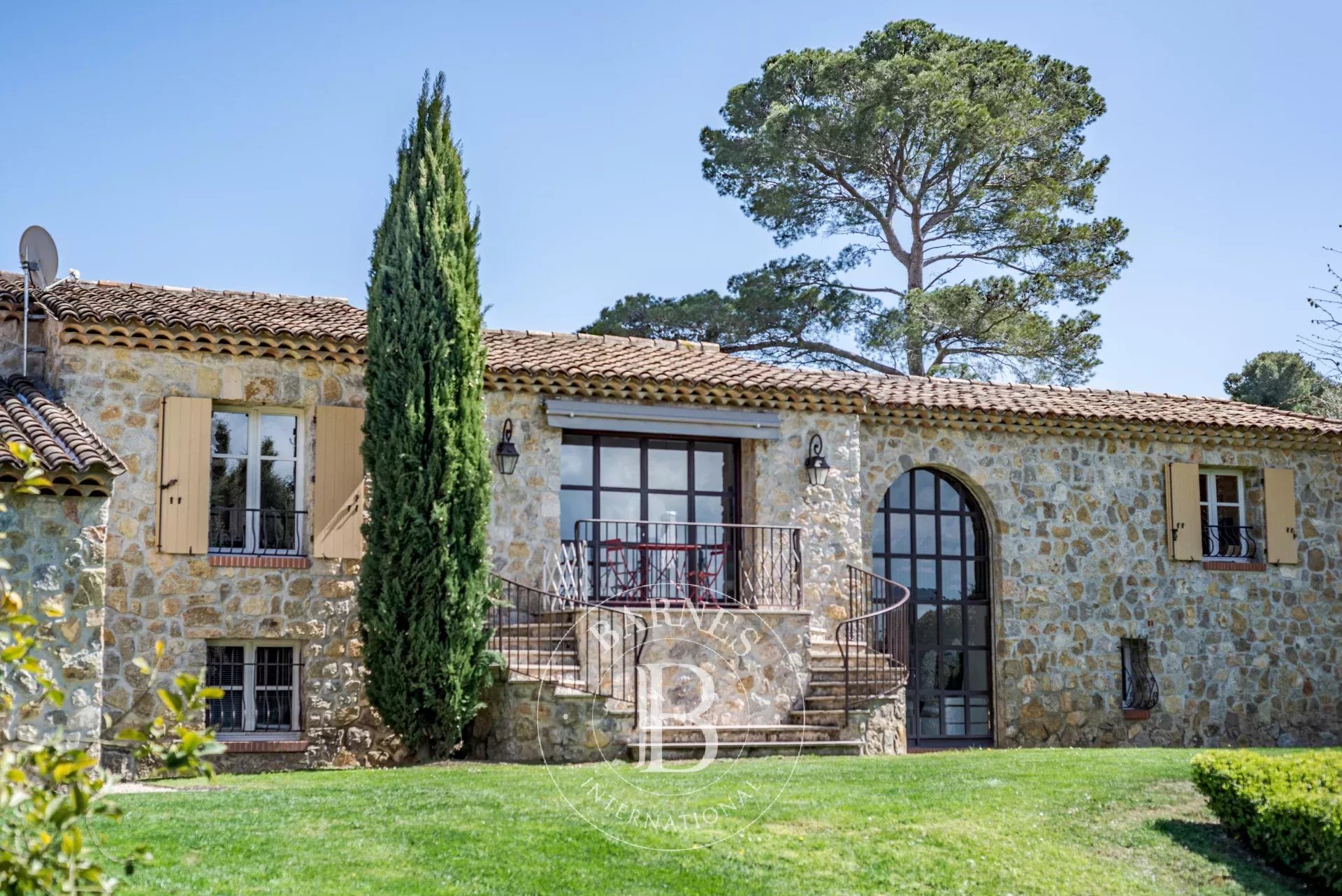 Mougins - Stone mas with panoramic view