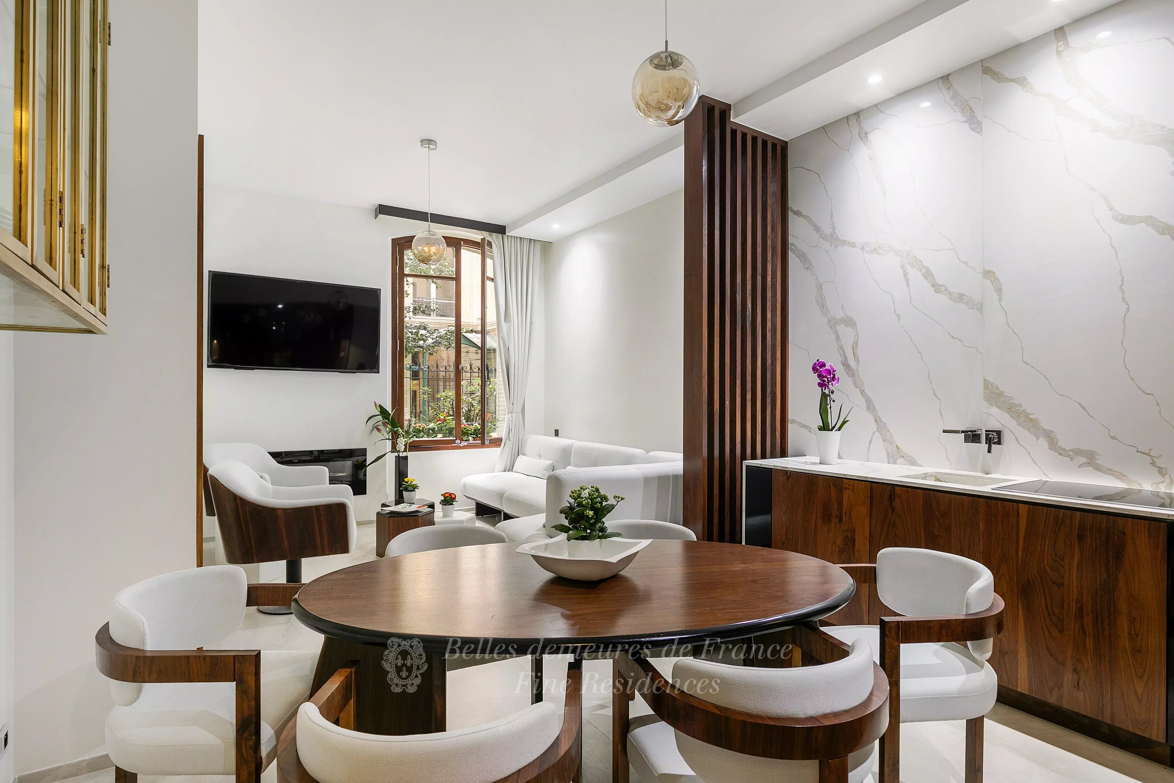 Salle à manger, cuisine