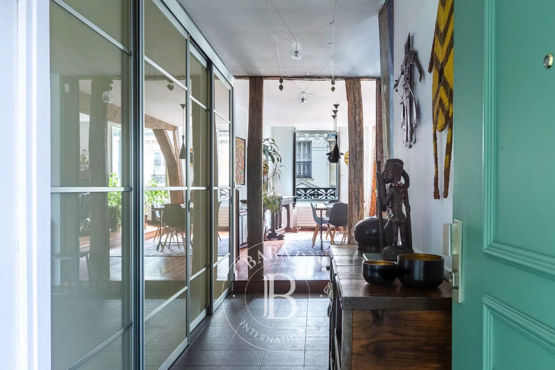 Daire Paris 3ème - picture 17