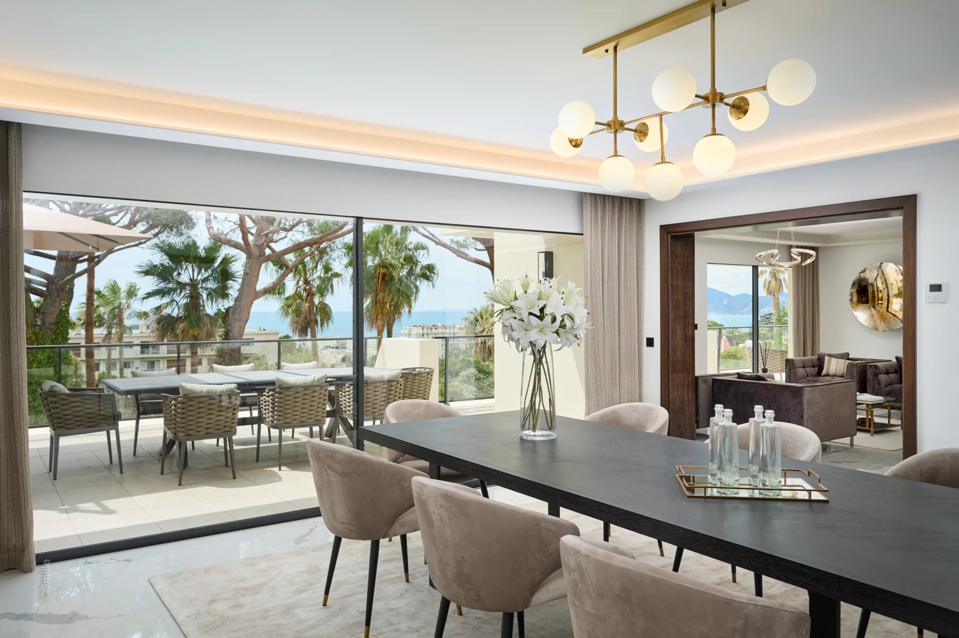 Cannes - Californie - Exceptional penthouse in a prestigious residence