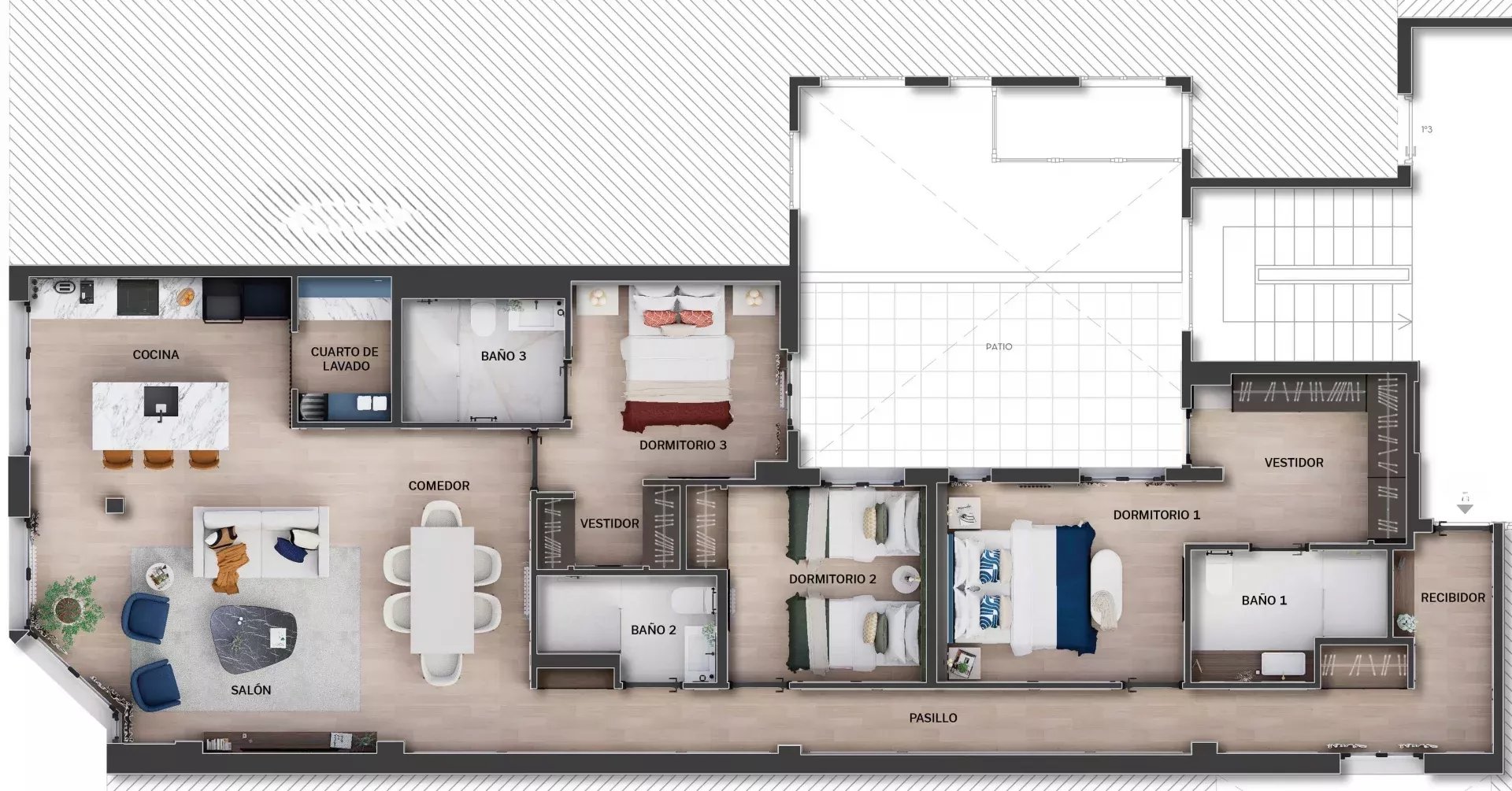 Daire Madrid - picture 13