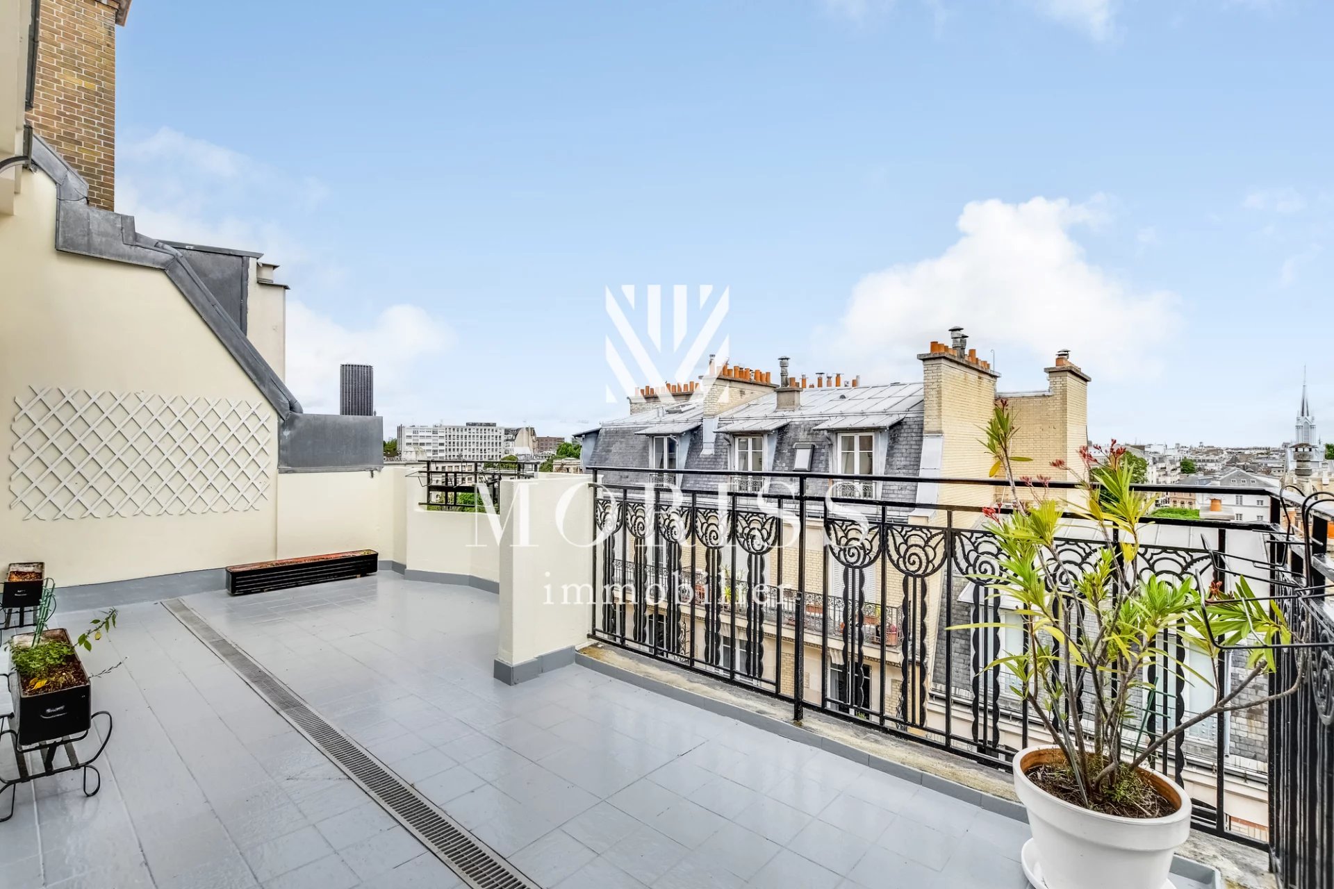 75014 Paris - Appartement 2 pièces avec terrasse - Image 1