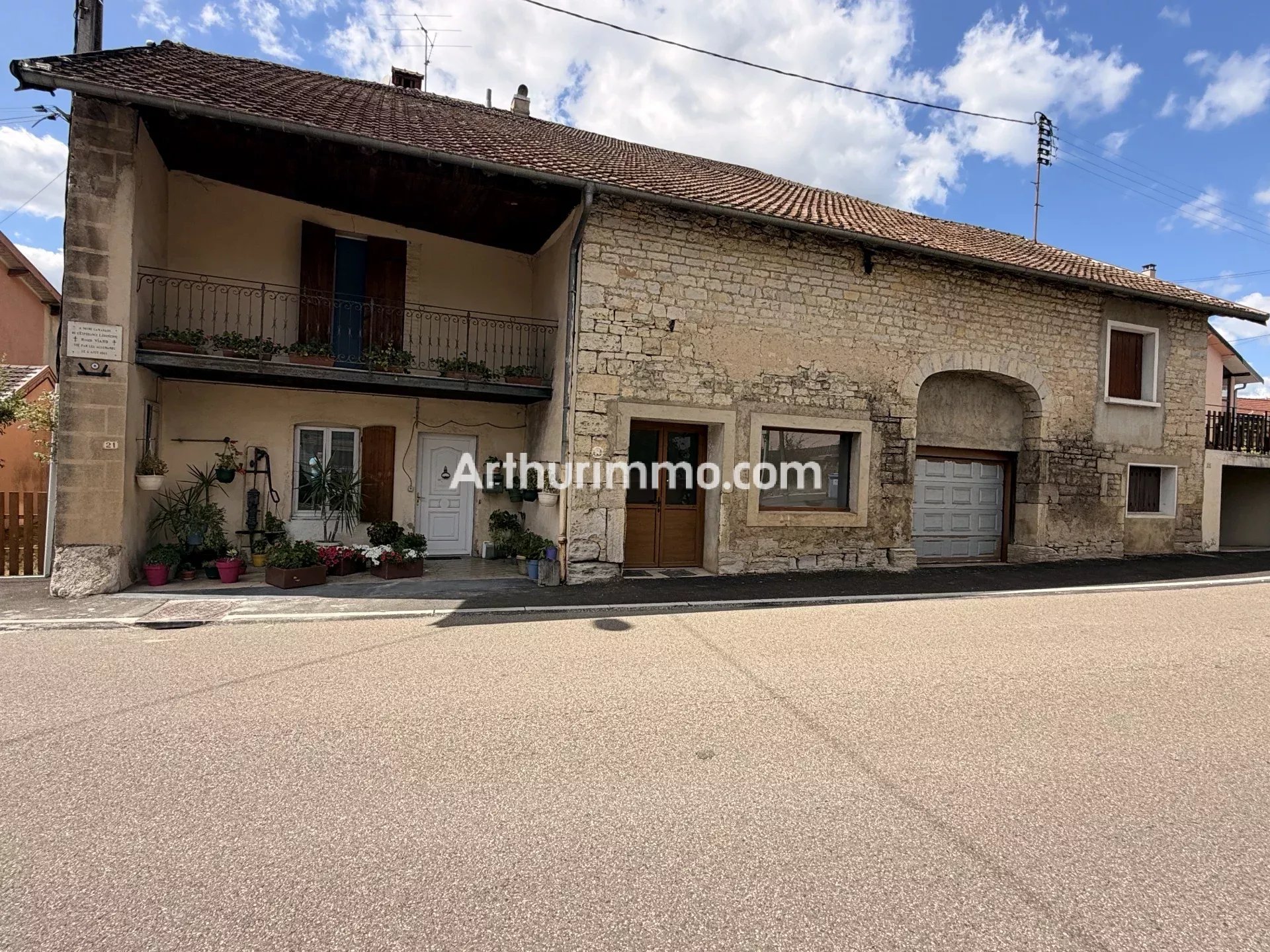 Vente Maison Crotenay