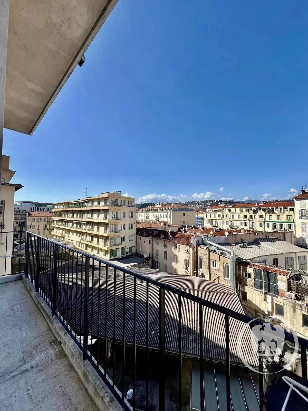 Nice Studio Avenue de Verdun Carre d’or Balcons