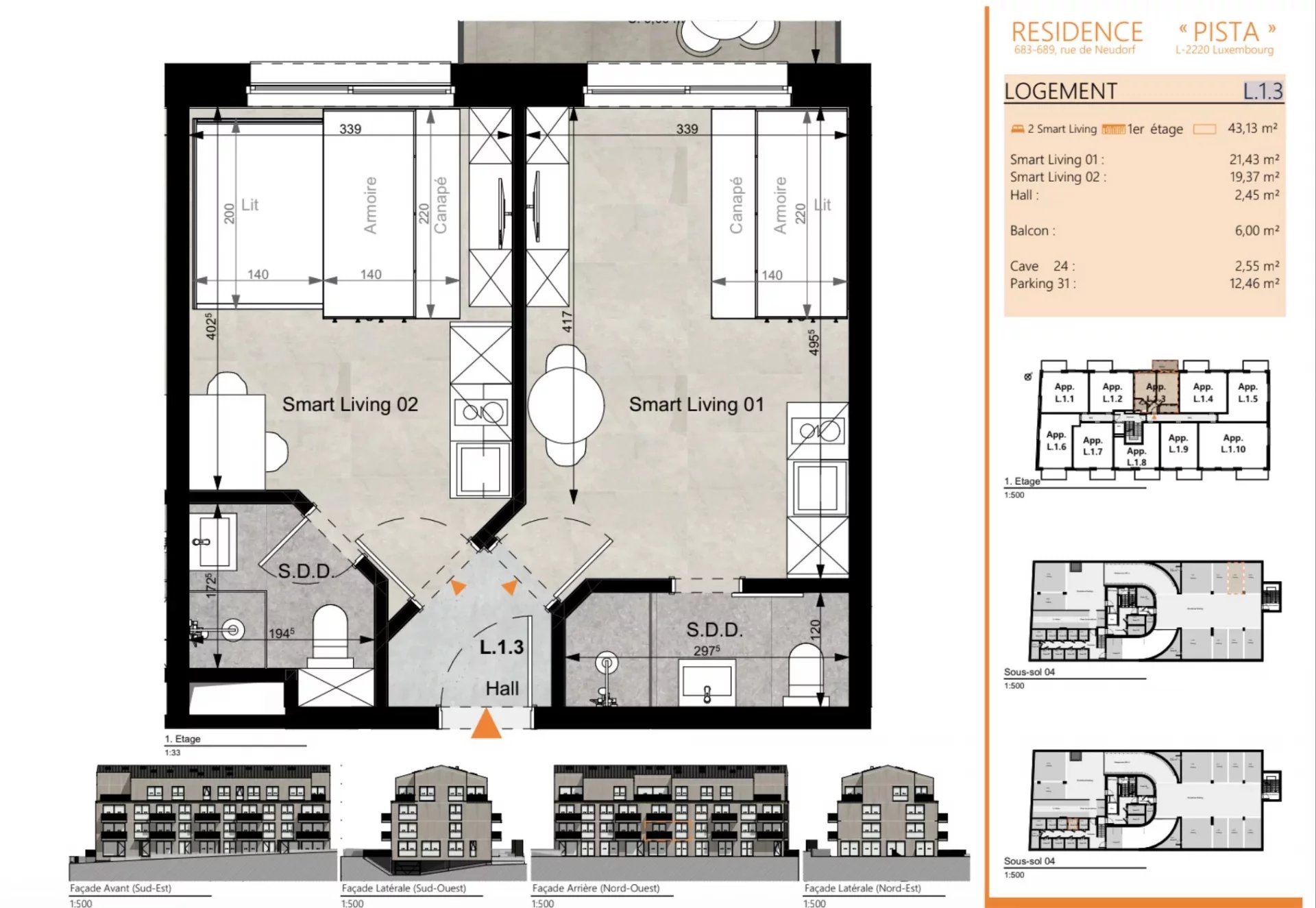 Agence immobilière de EIRES REAL ESTATE SARL
