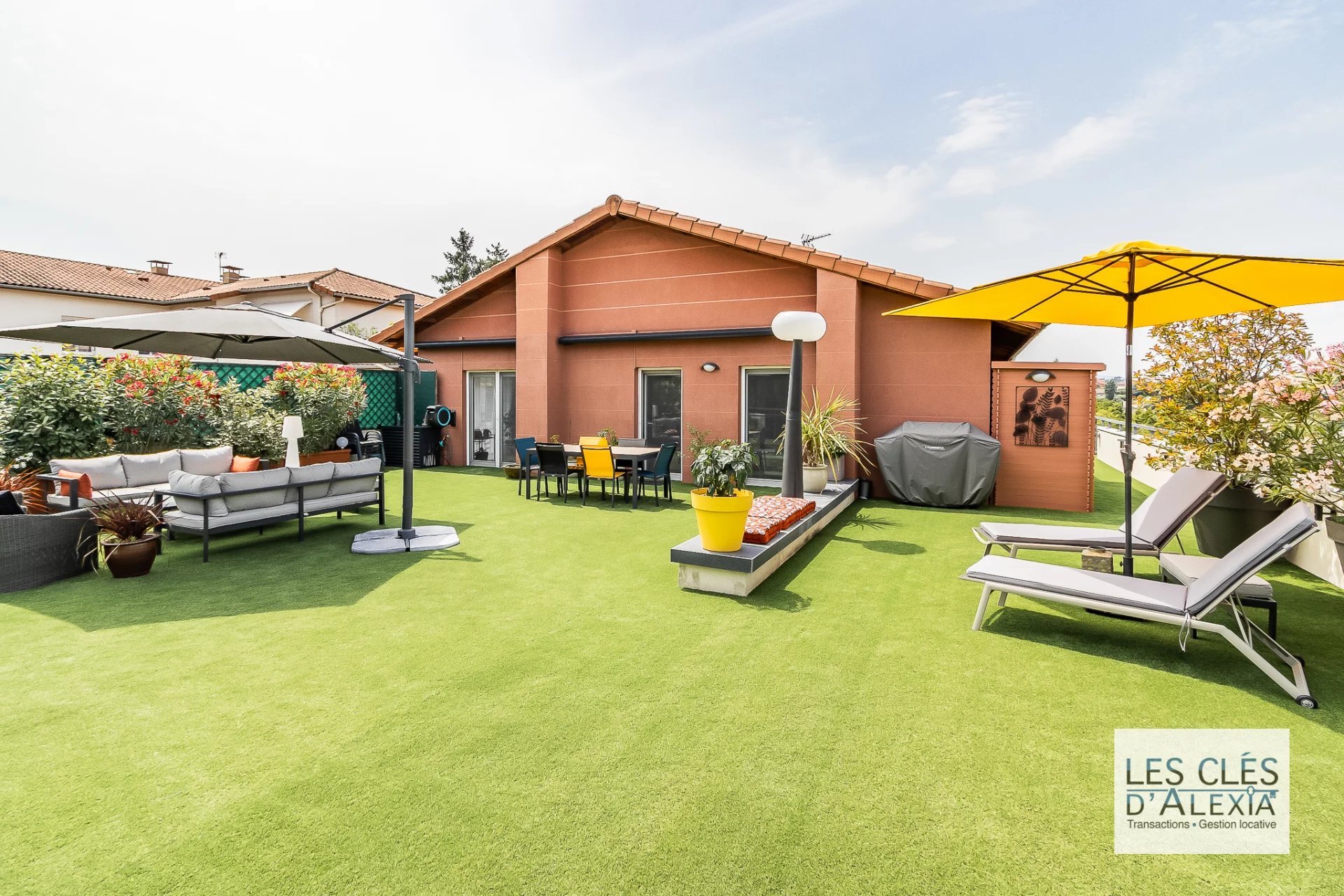 Agence immobilière de 