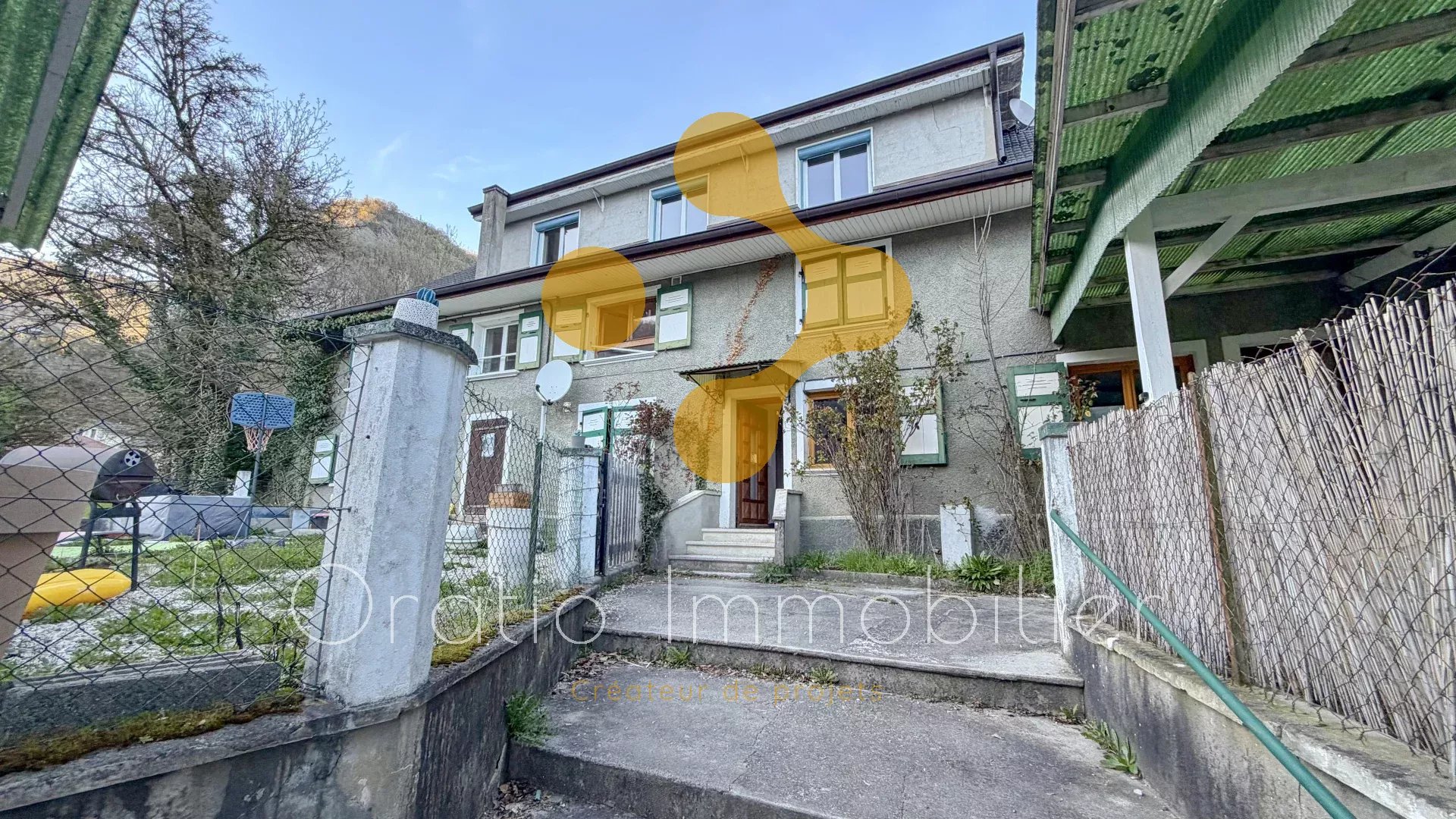 Agence immobilière de 