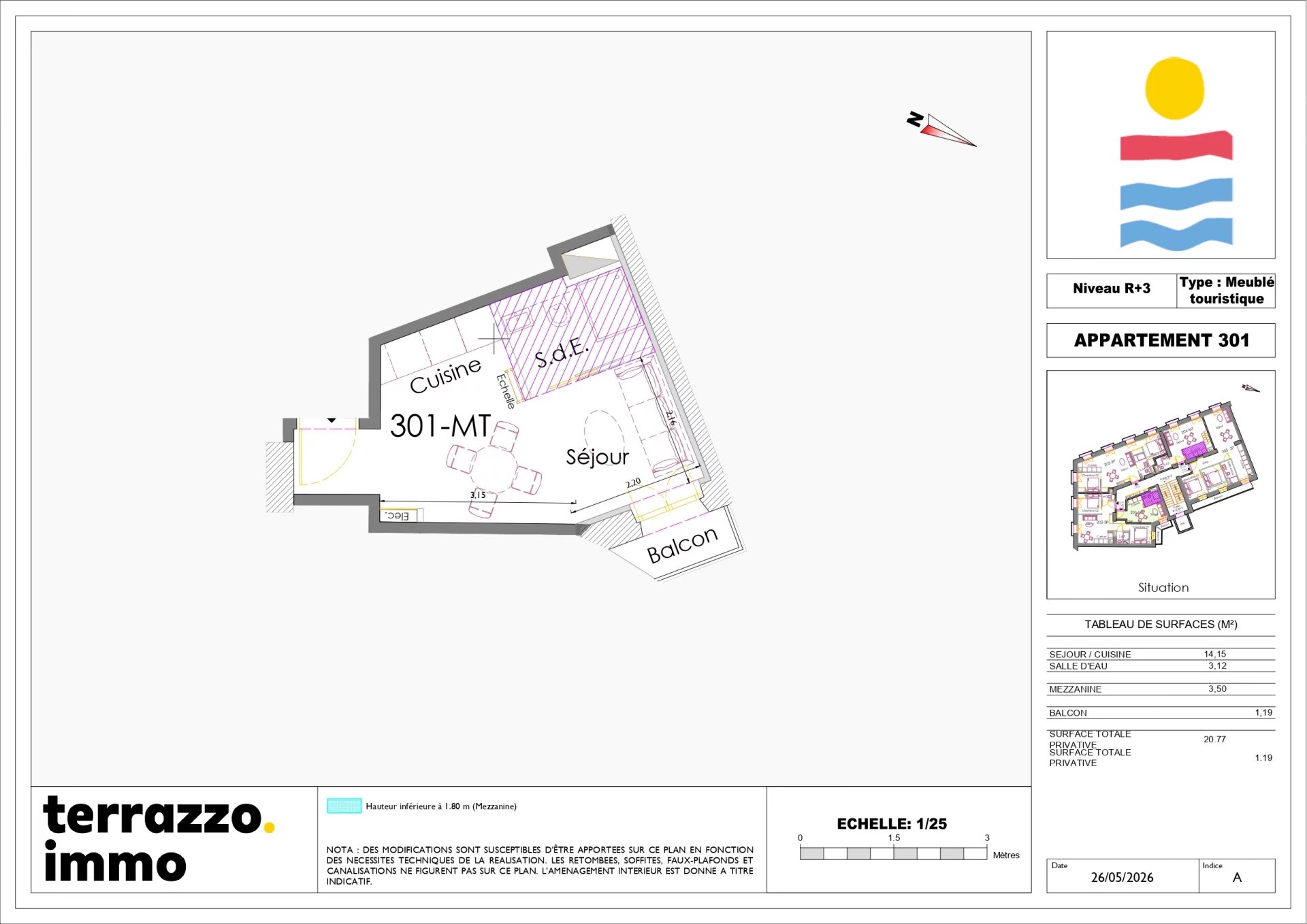 Agence immobilière de Terrazzo.immo