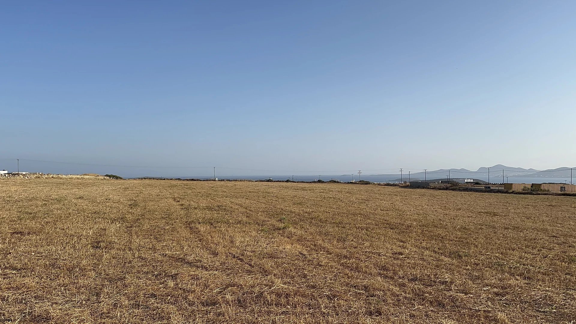 FOR SALE – EXCEPTIONAL HOTEL PLOT OPPORTUNITY - PAROS ISLAND