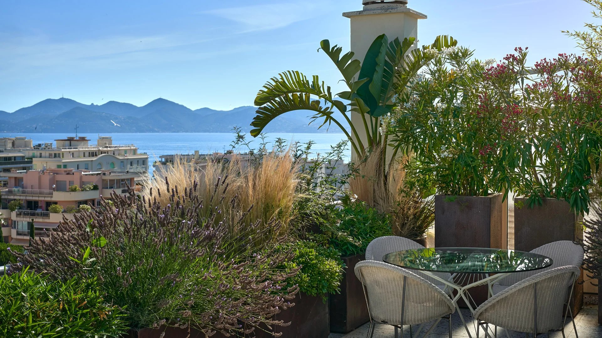 Cannes Basse Californie Sea View Magnificent Penthouse