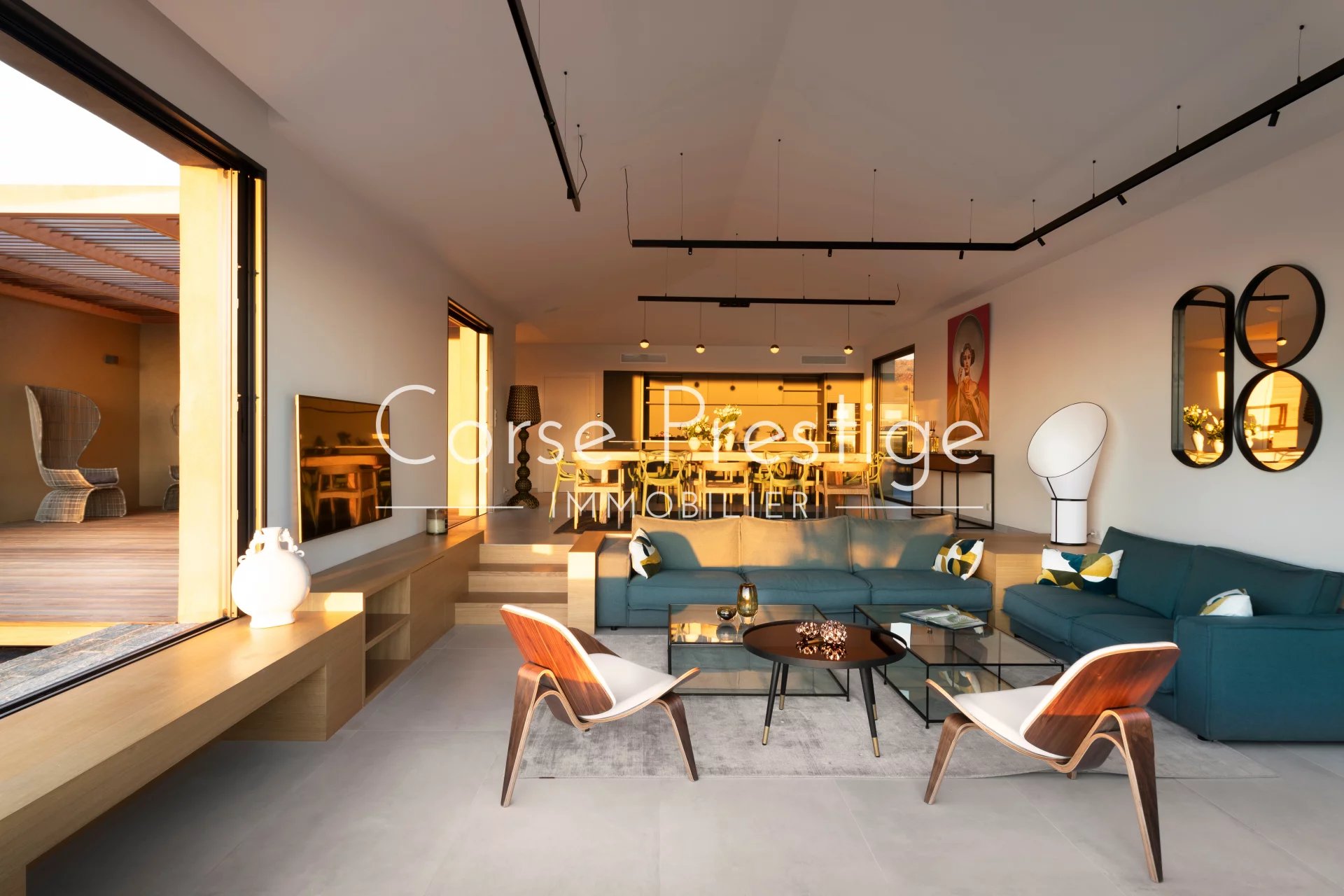 villa contemporaine a vendre plage de pinarello - porto vecchio image8