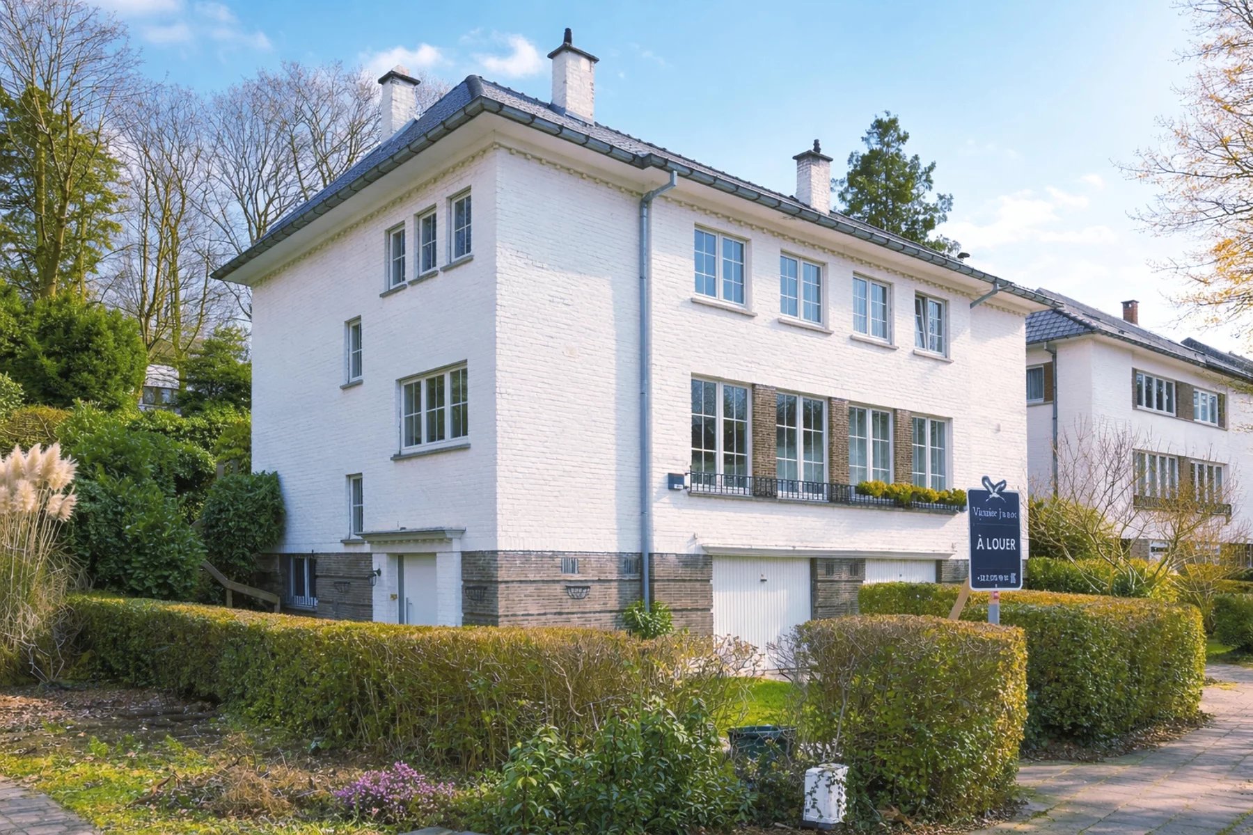 Einfamilienhaus in Woluwe-saint-pierre