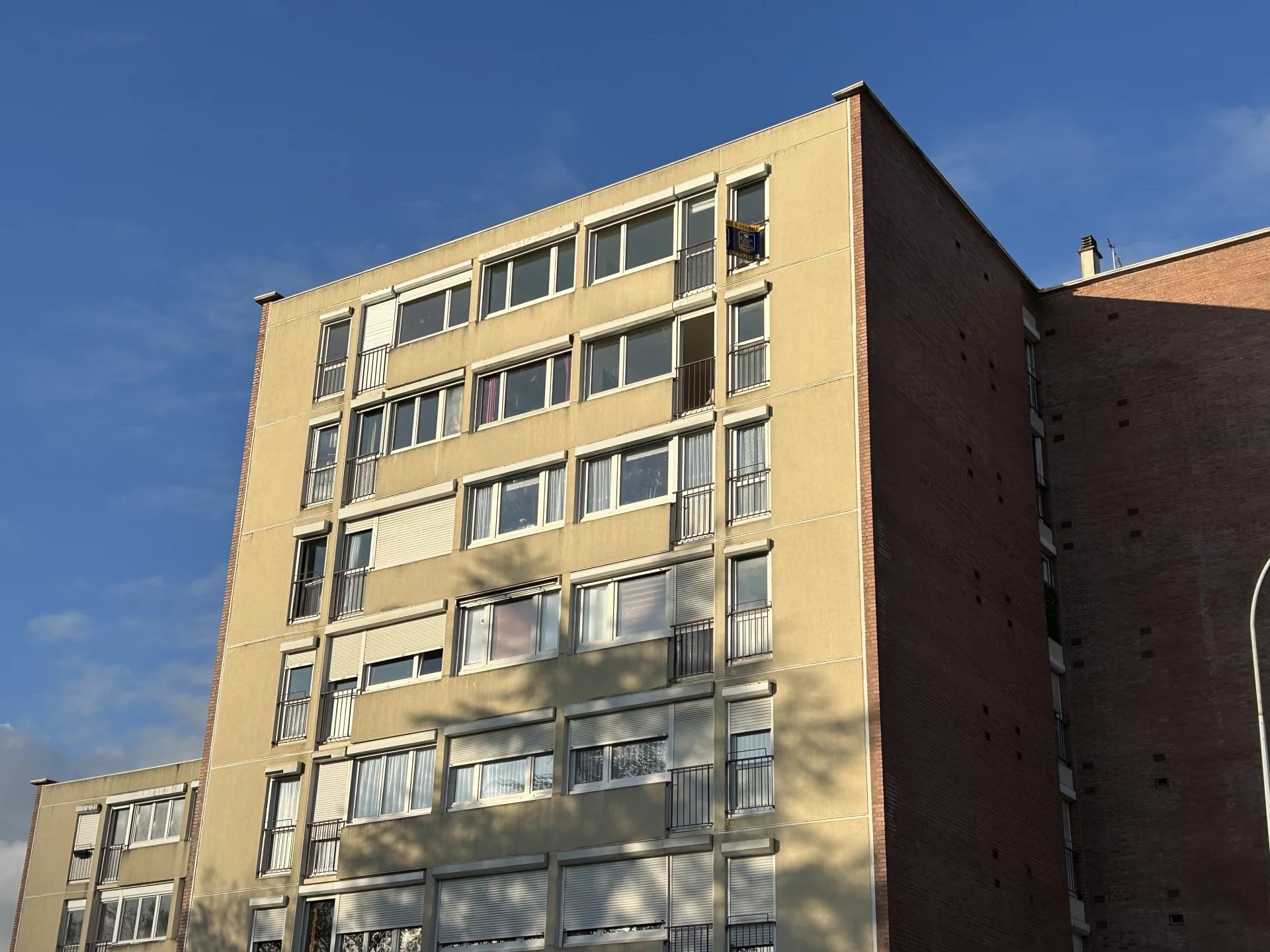 Cambrai, appartement T3 au dernier étage