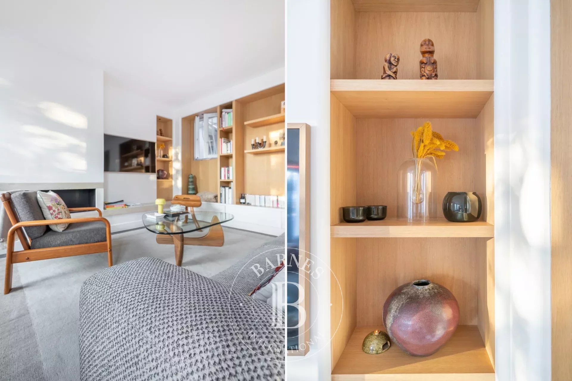 Daire Paris 3ème - picture 4