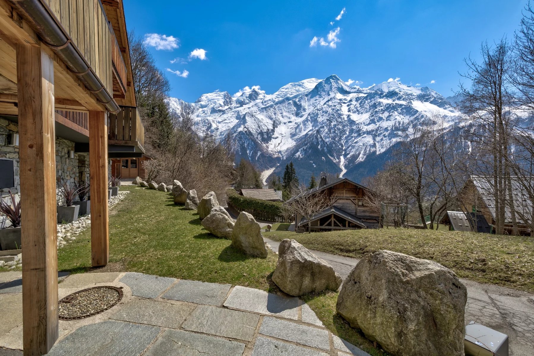 Photo of LES HOUCHES – A 5-bedroom chalet with fabulous views in Coupeau