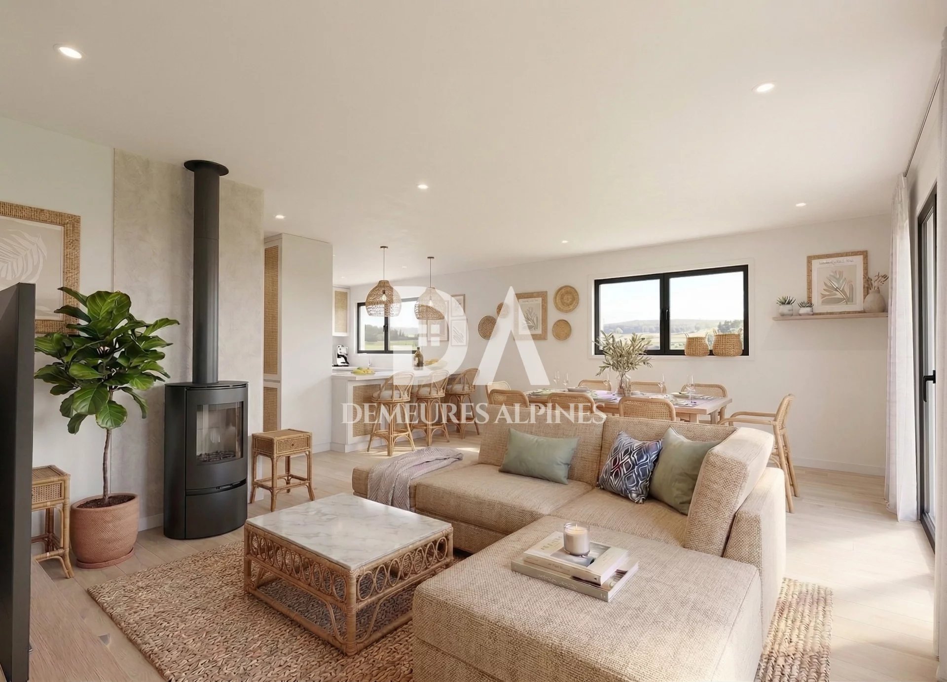 MAISON PROJET NEUF RE2020 | VUE PANORAMIQUE | FRAIS NOTAIRE RÉDUITS