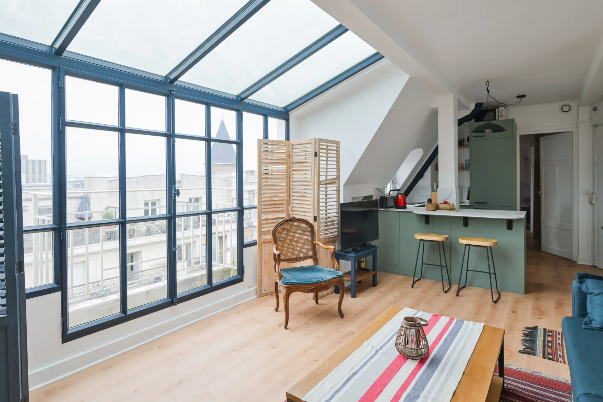 Paris 18e - CHAMPIONNET / VAUVENARGUES