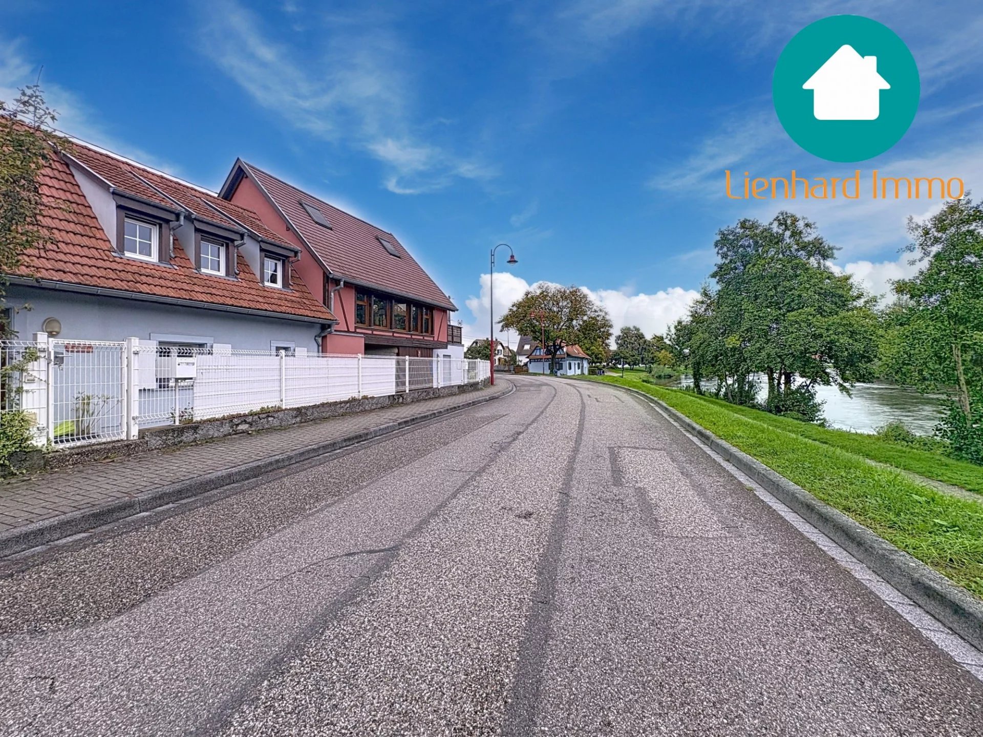RARE Maison 110m2 au bord de l'ill