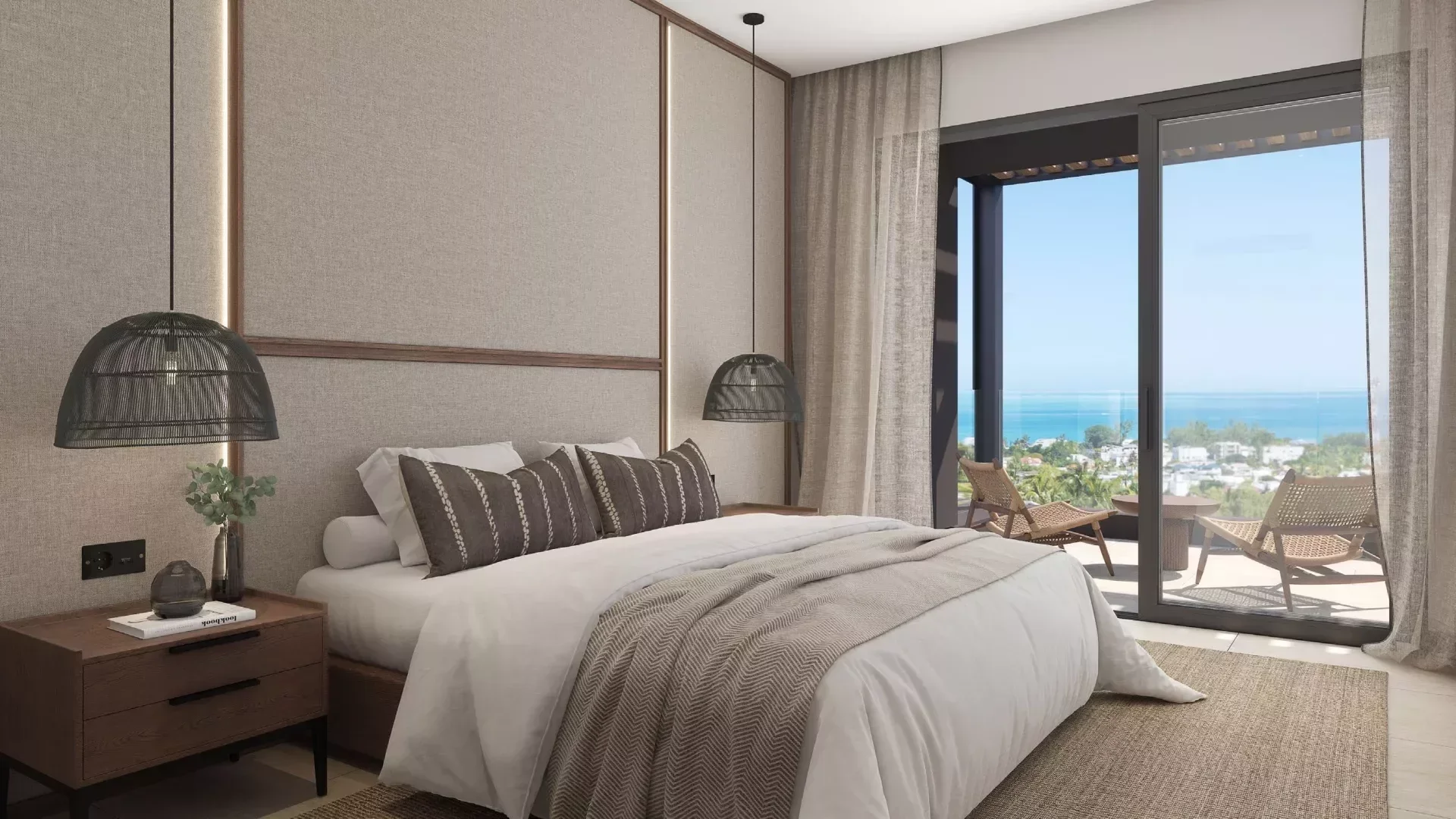Spacious, modern apartment with Morne view and private garden - photo 6