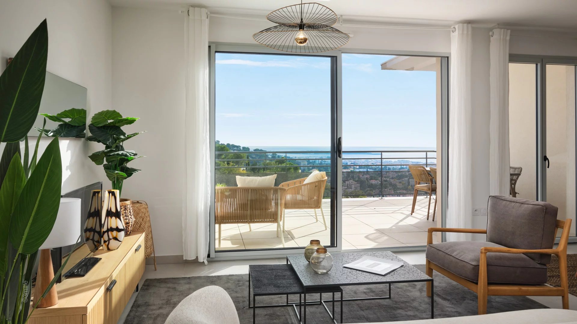 Dernier étage - Appartement 5 pièces Haut de gamme - Programme neuf